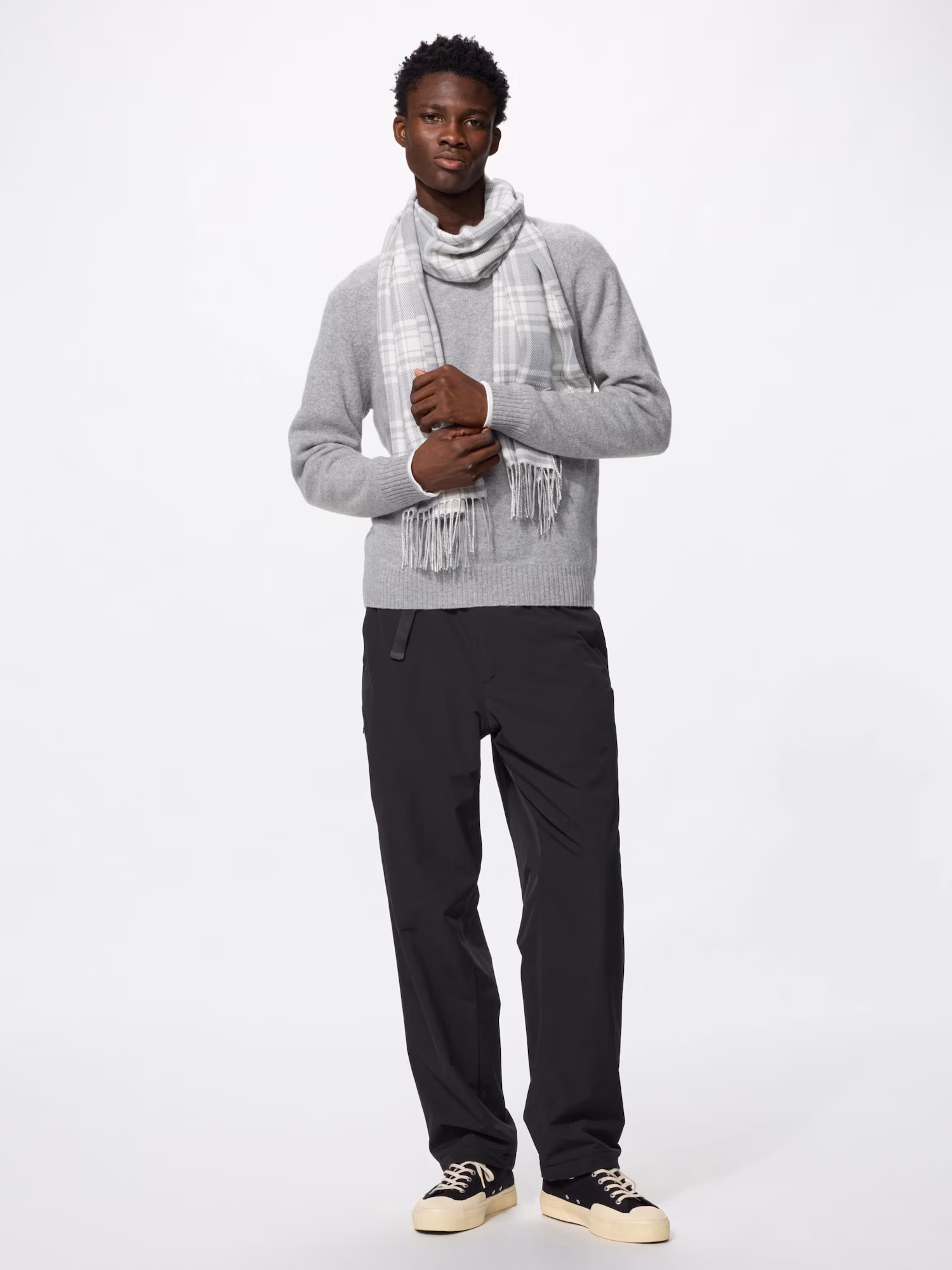 Утепленные легкие брюки — UNIQLO
