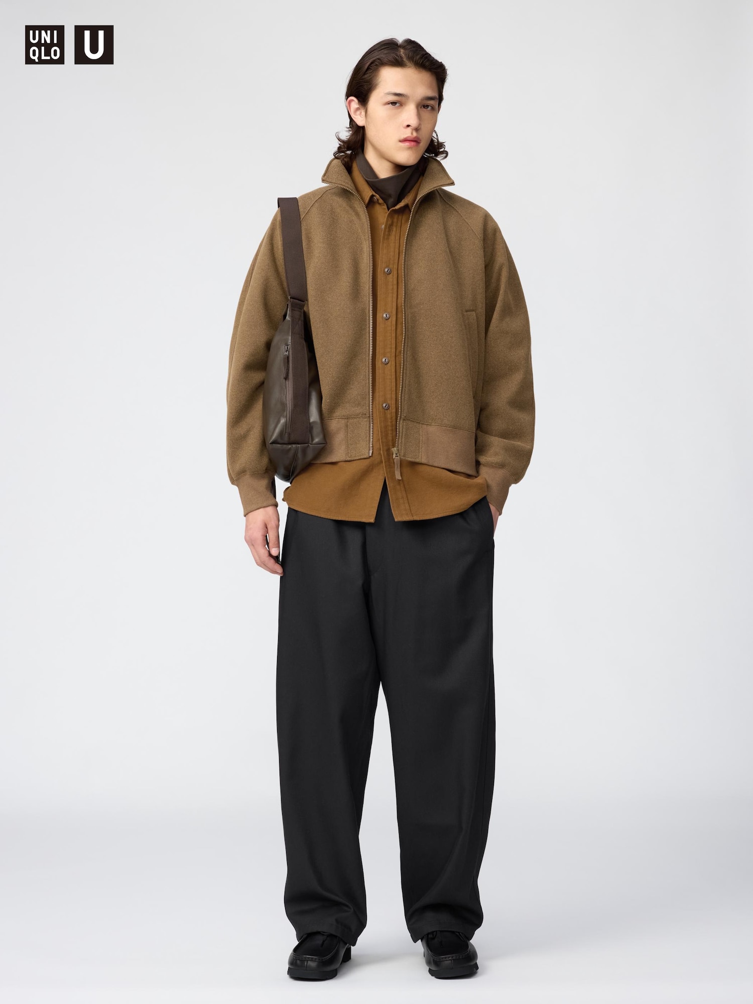 Брюки удобные широкие — UNIQLO