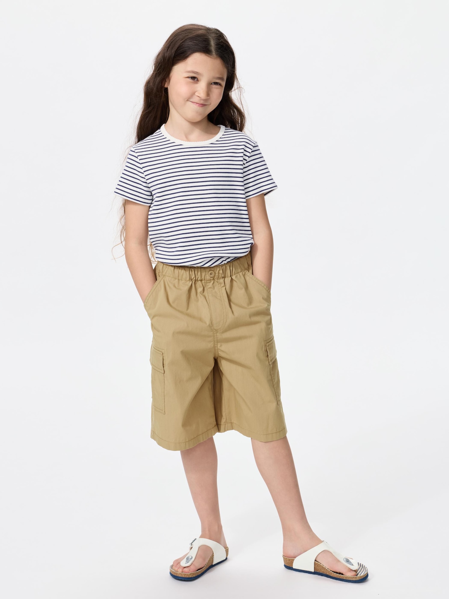 Шорты карго бочкообразные — UNIQLO