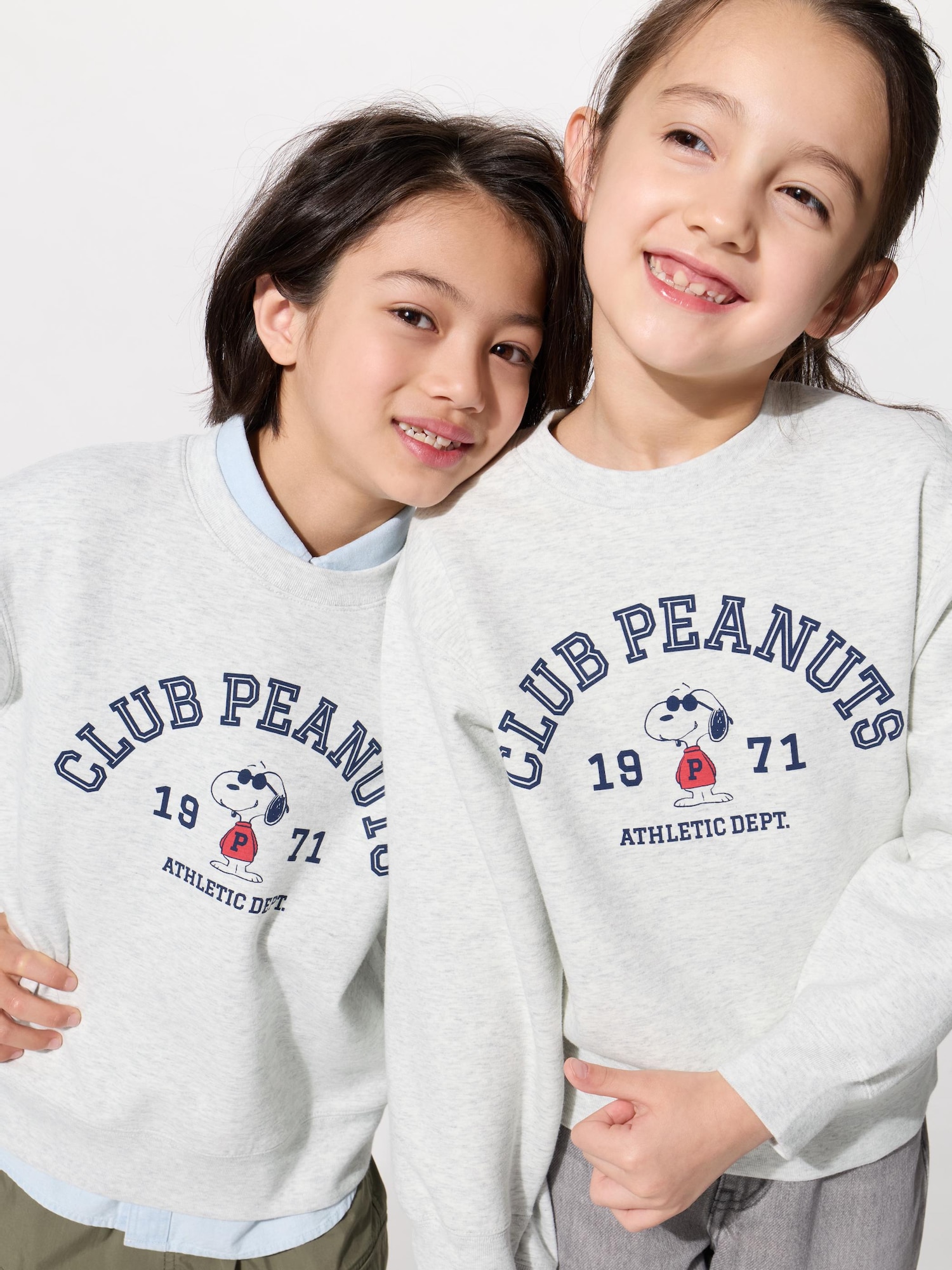 Пинатс сухой свитшот — UNIQLO