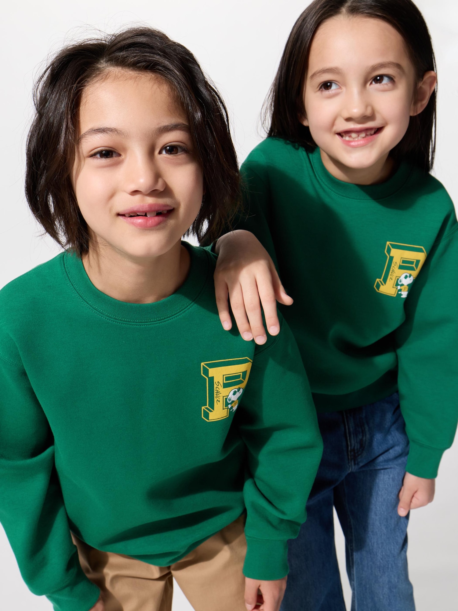 Пинатс сухой свитшот — UNIQLO