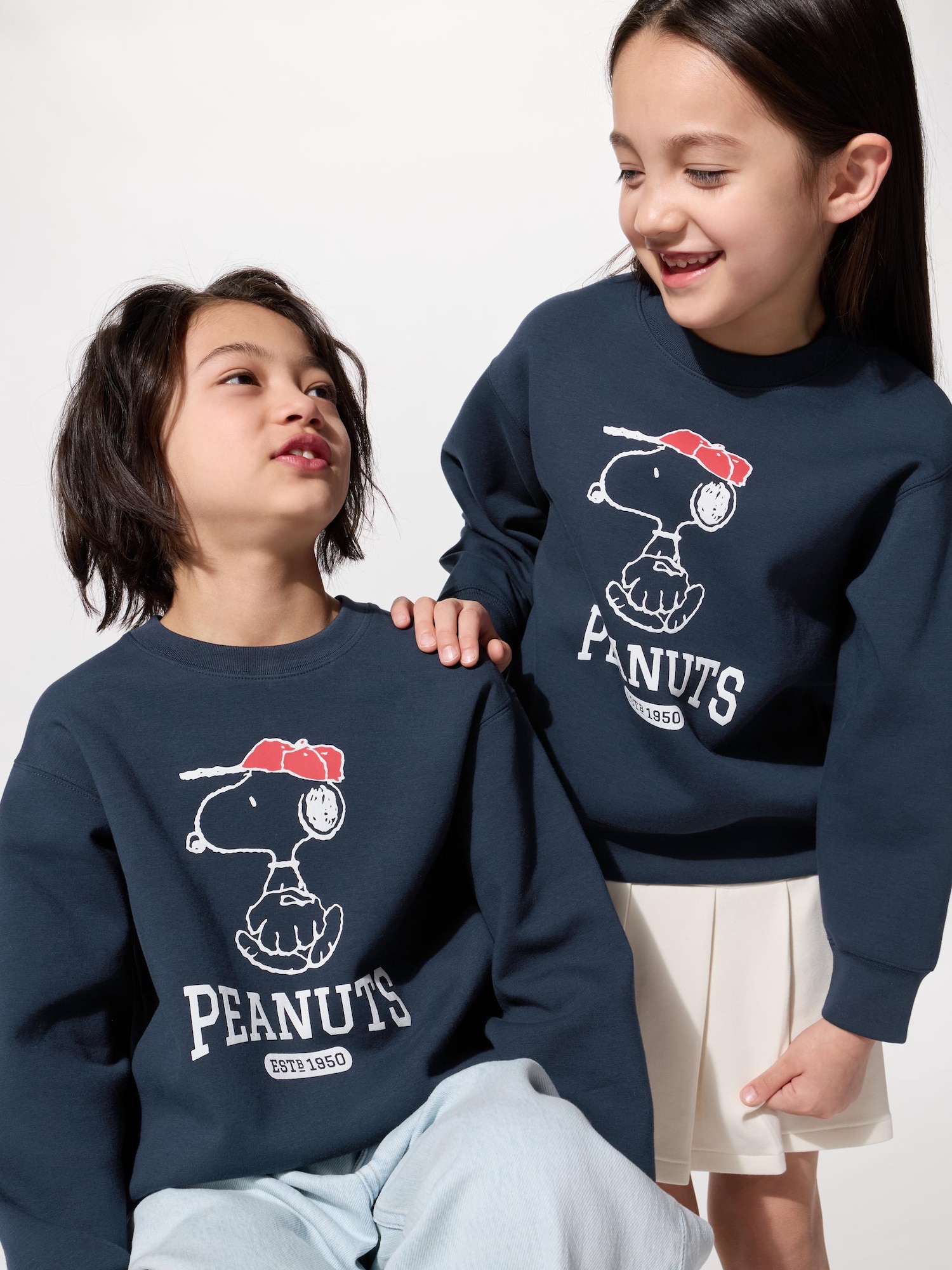 Пинатс сухой свитшот — UNIQLO
