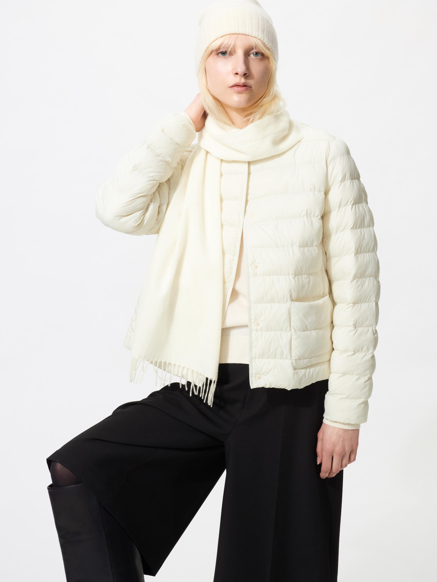 PUFFTECH компактная куртка — UNIQLO