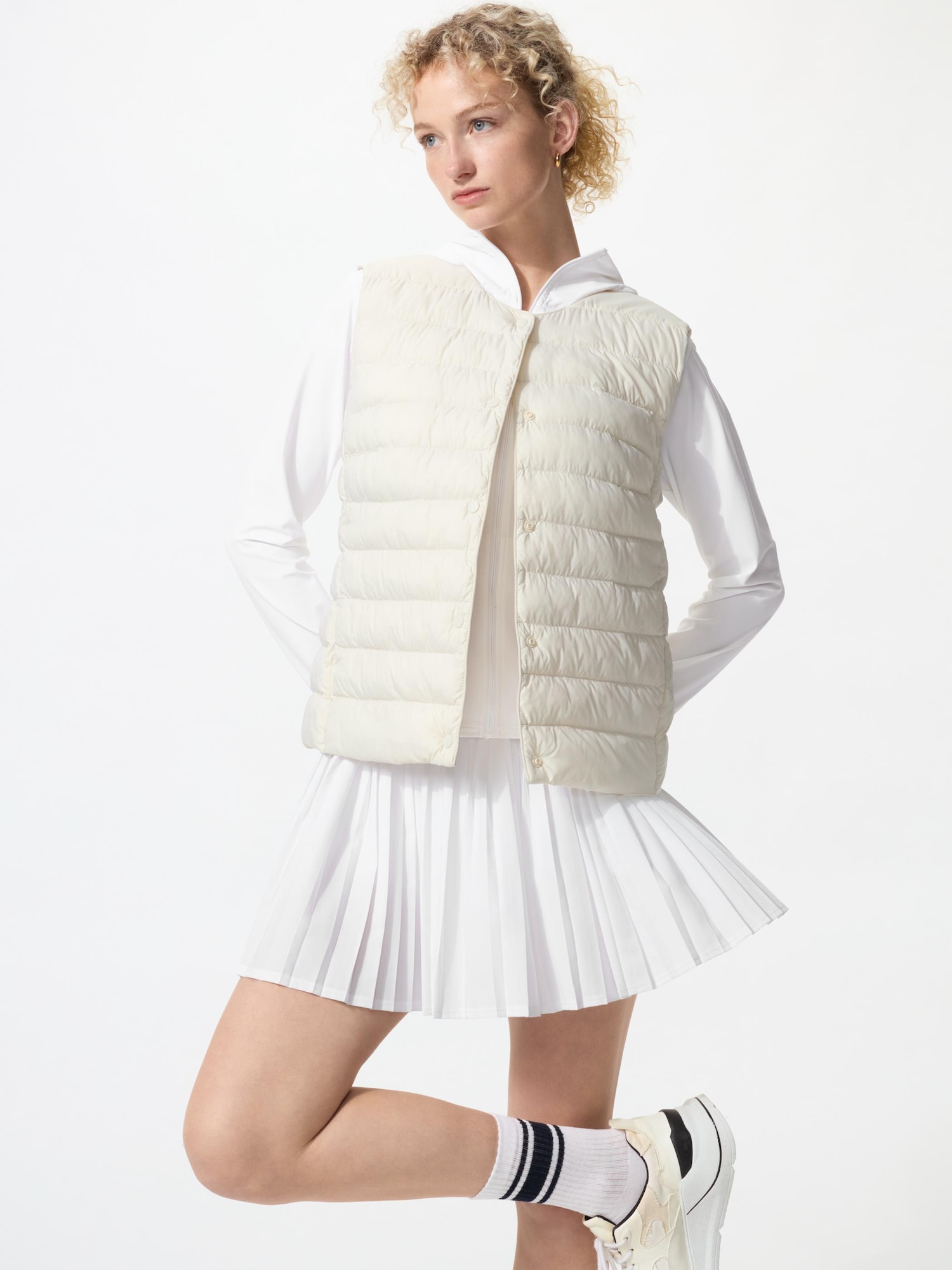 PUFFTECH компактный жилет — UNIQLO