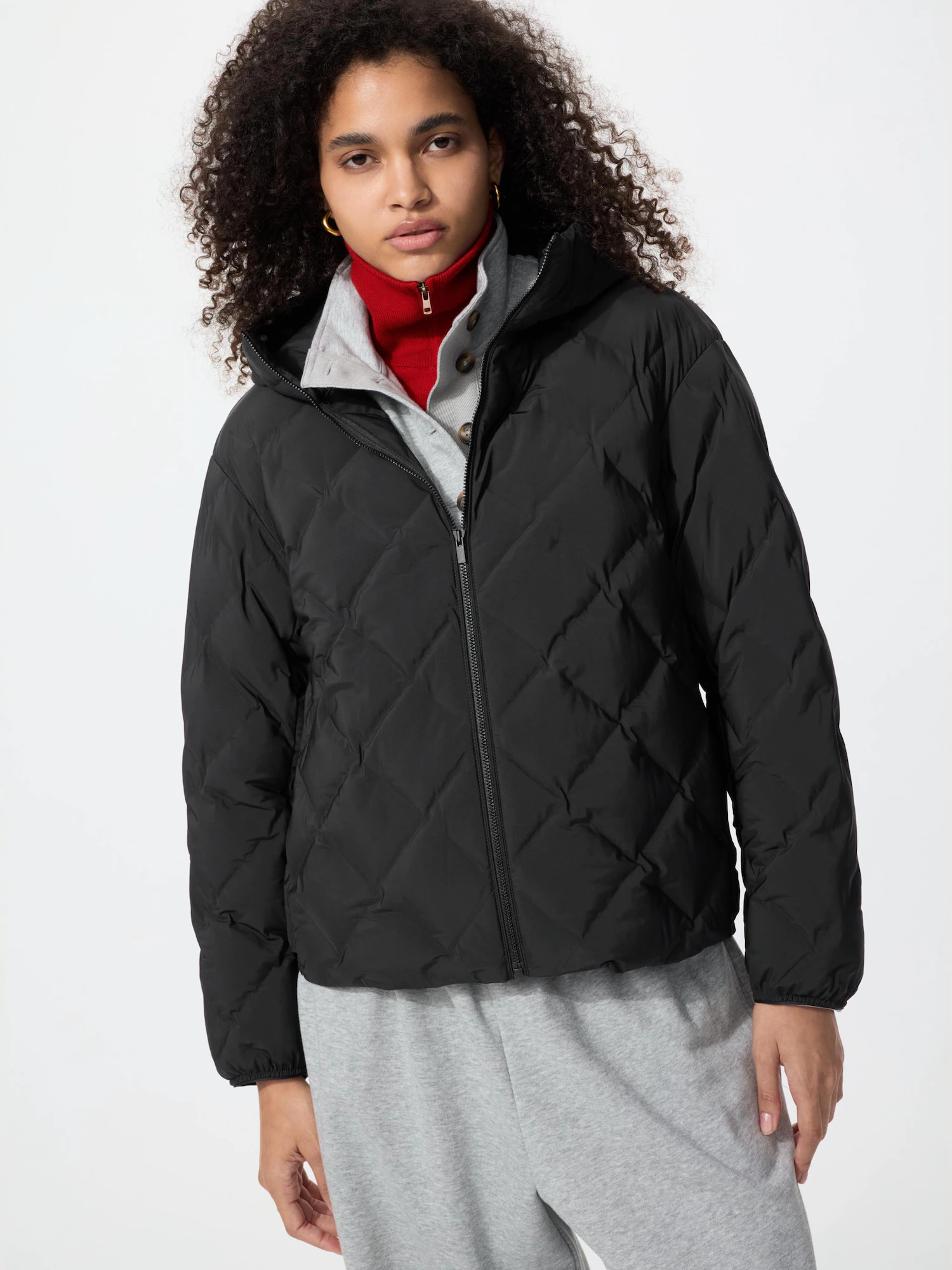 PUFFTECH парка — UNIQLO