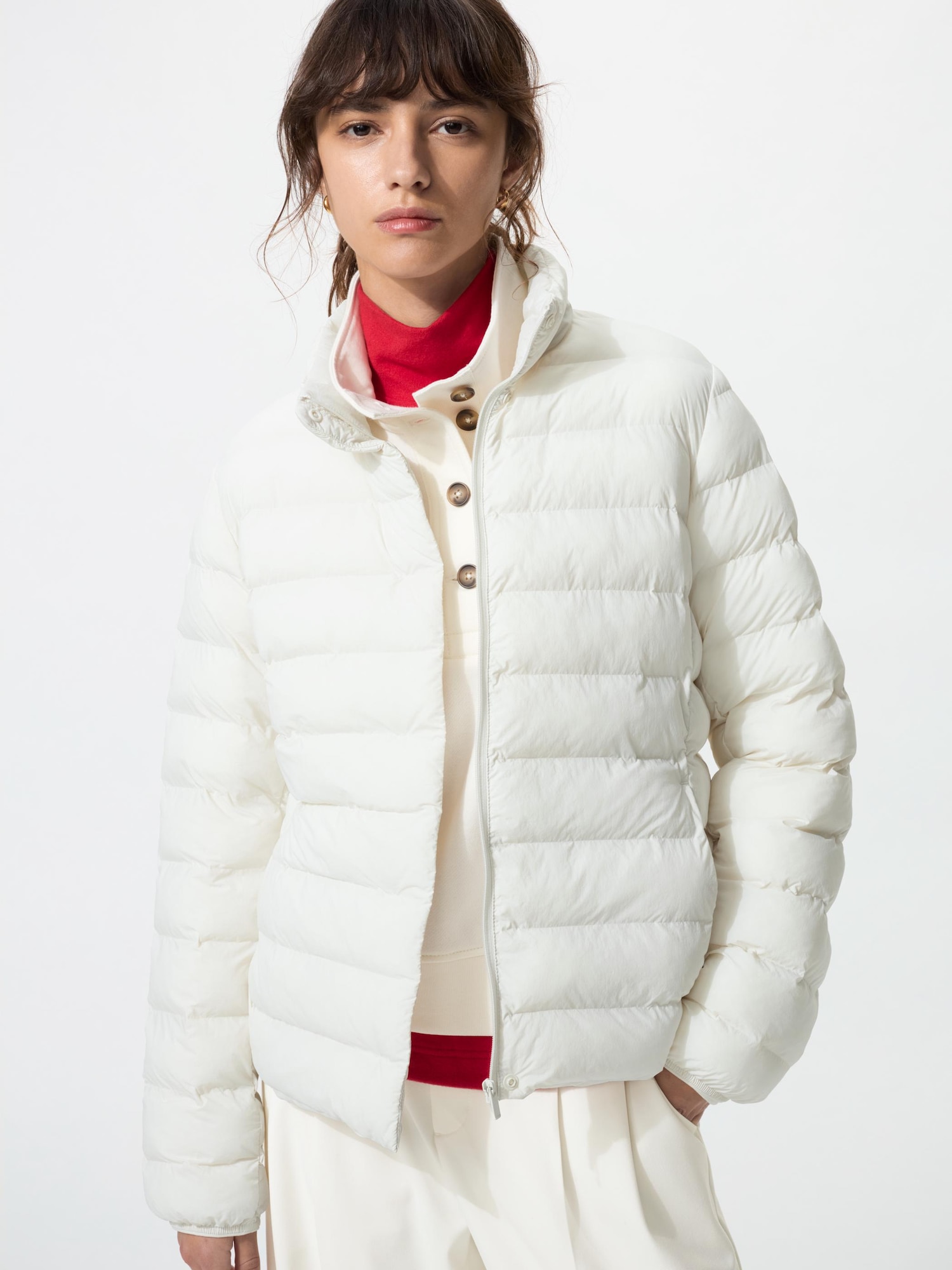 Стеганая куртка PufTech — UNIQLO