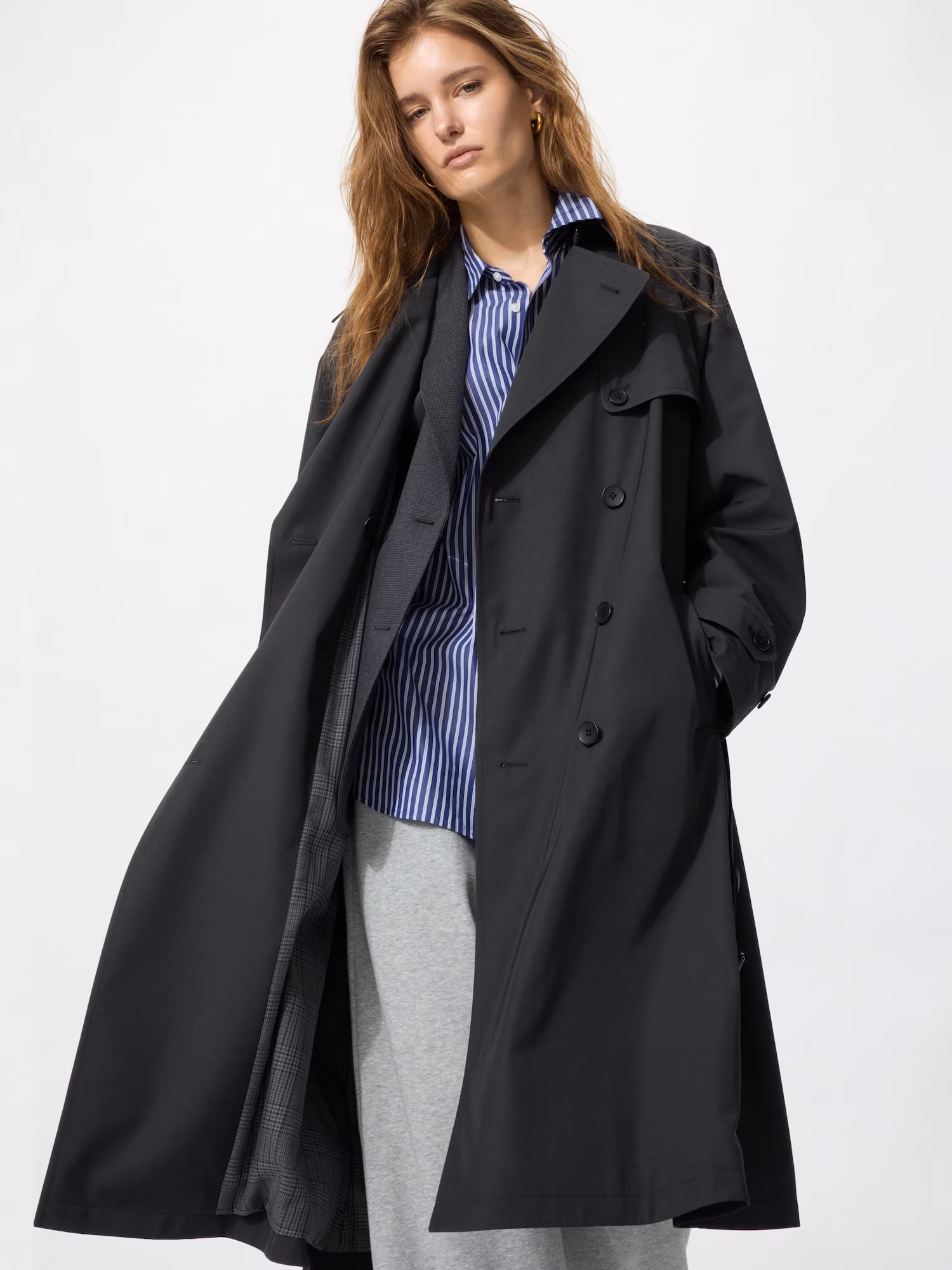Тренч — UNIQLO