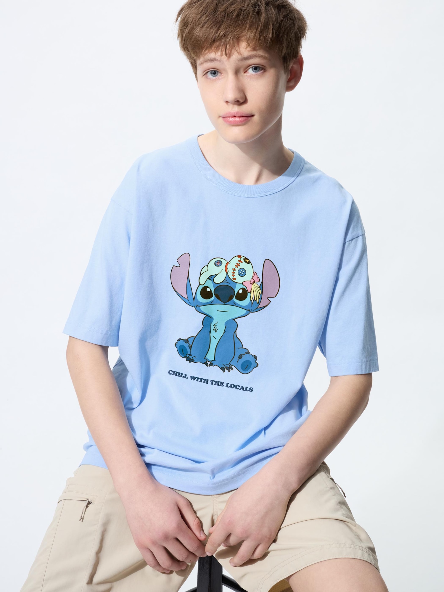 Magic For All Icons UT свободный фит — UNIQLO