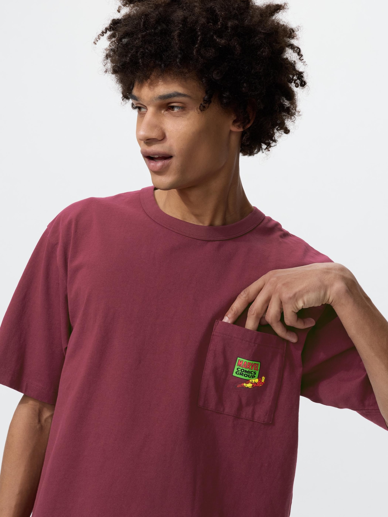Magic For All Icons UT свободный фит — UNIQLO
