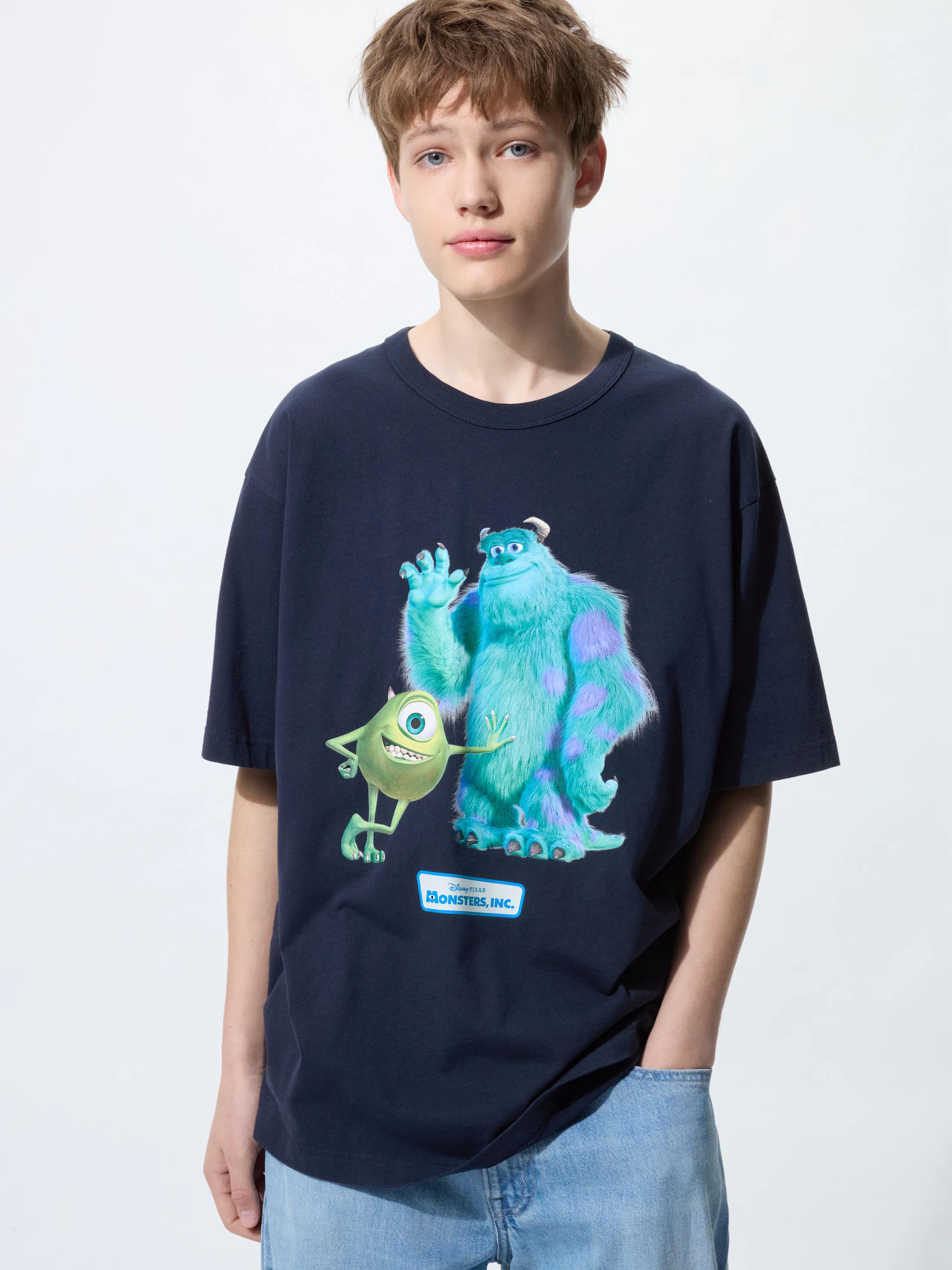Magic For All Icons UT свободный фит — UNIQLO