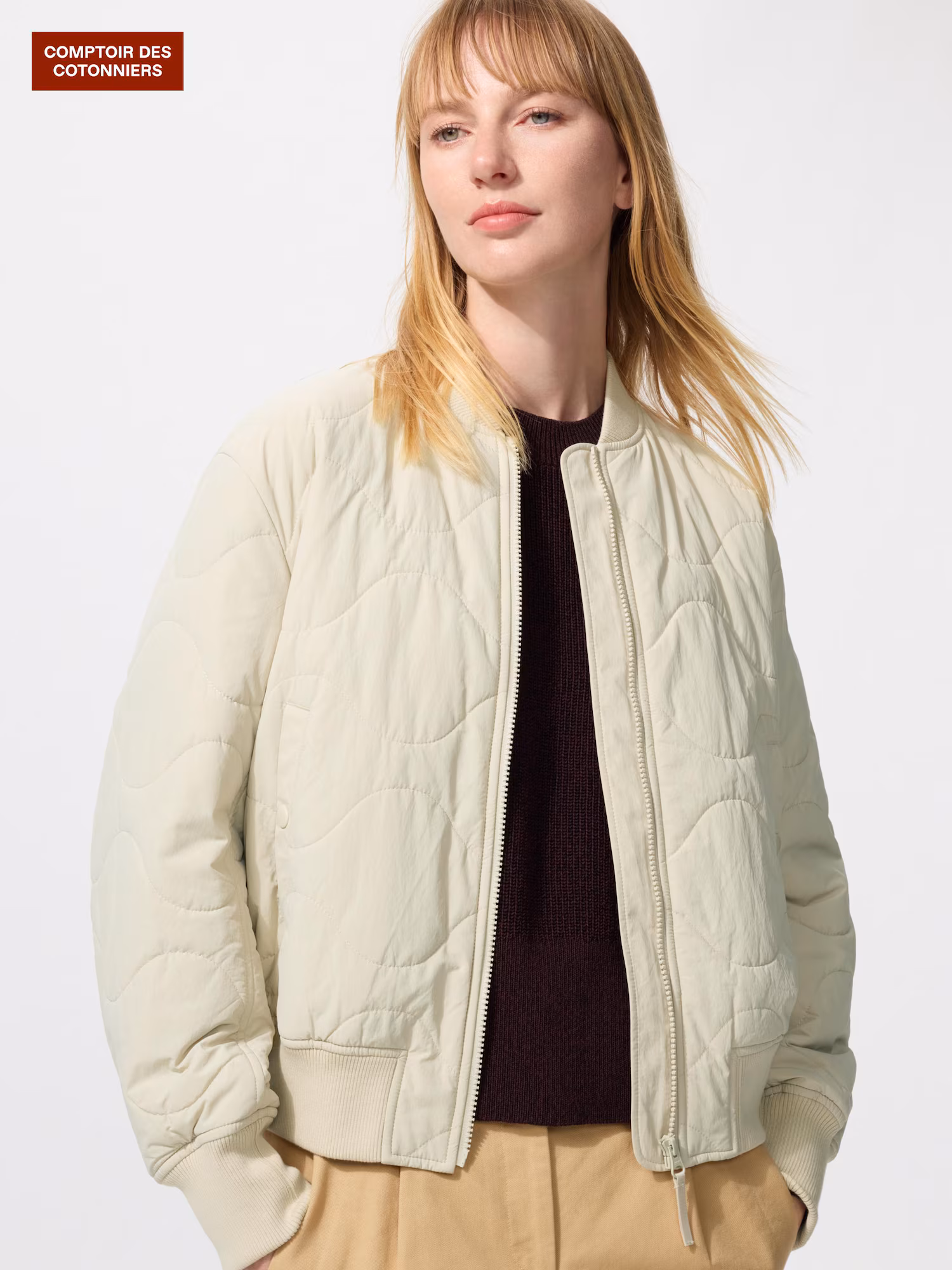 Ветровка Tech — UNIQLO