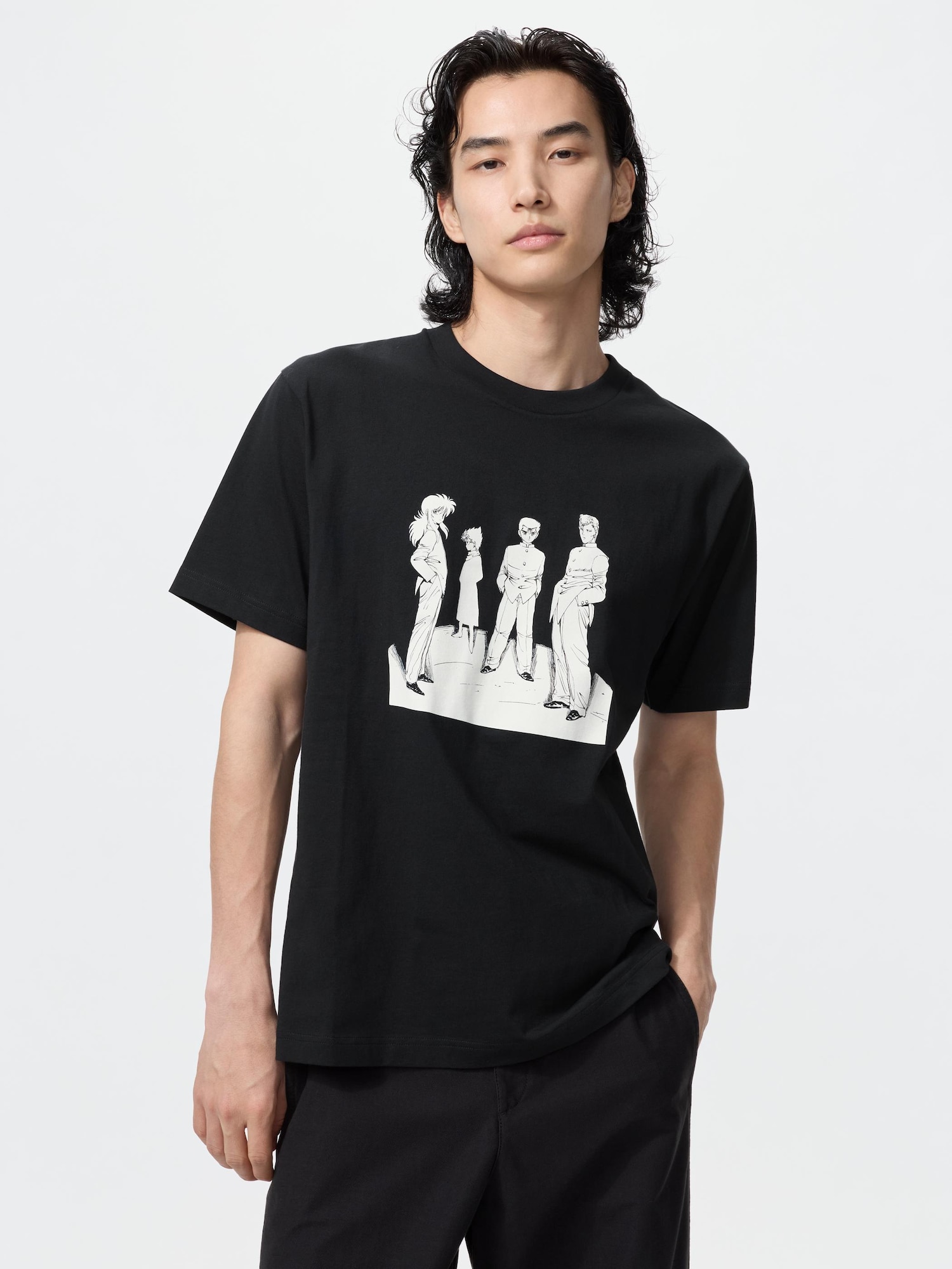 Футболка Привидение — UNIQLO