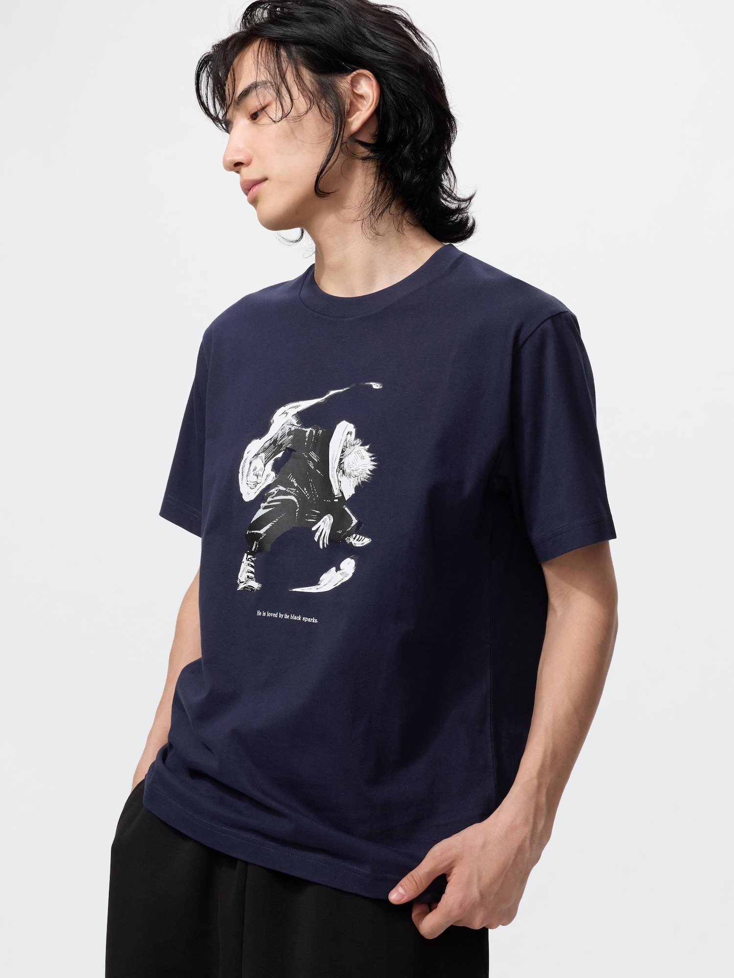 Футболка Магическая битва — UNIQLO