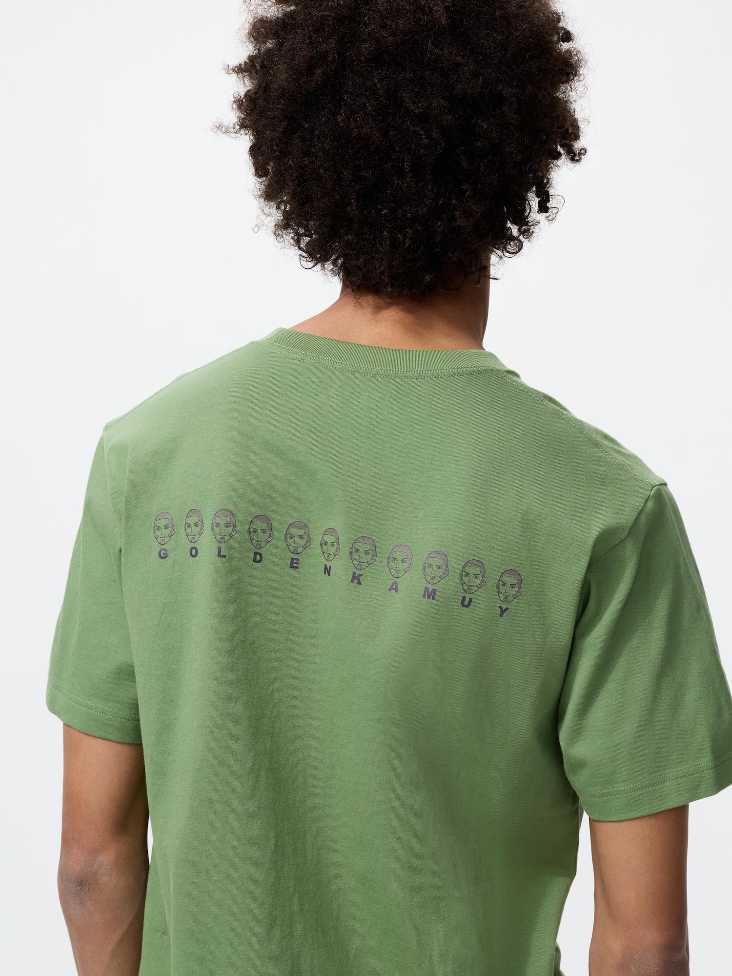 Футболка Золотой камуй — UNIQLO