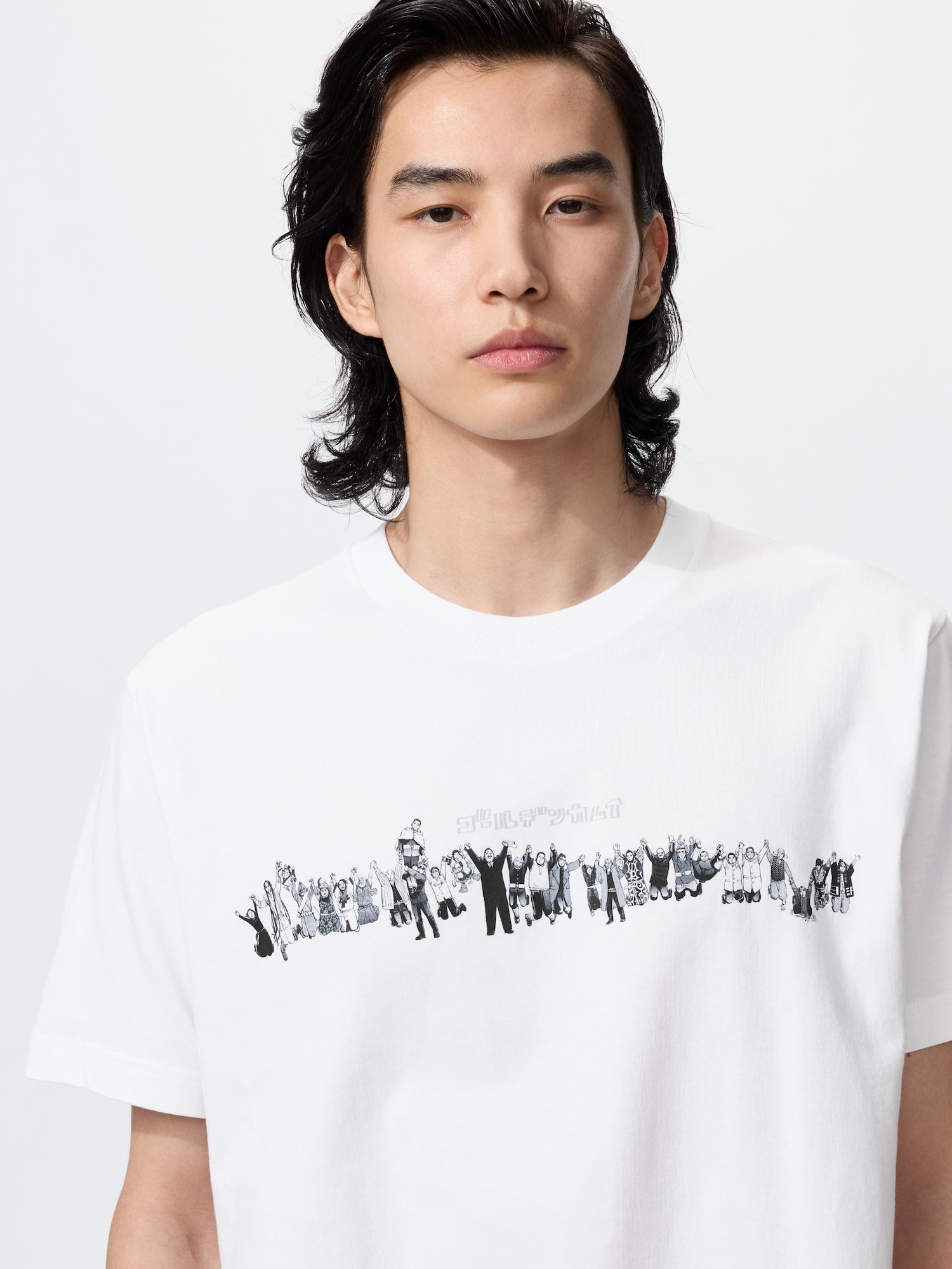 Футболка Золотой камуй — UNIQLO