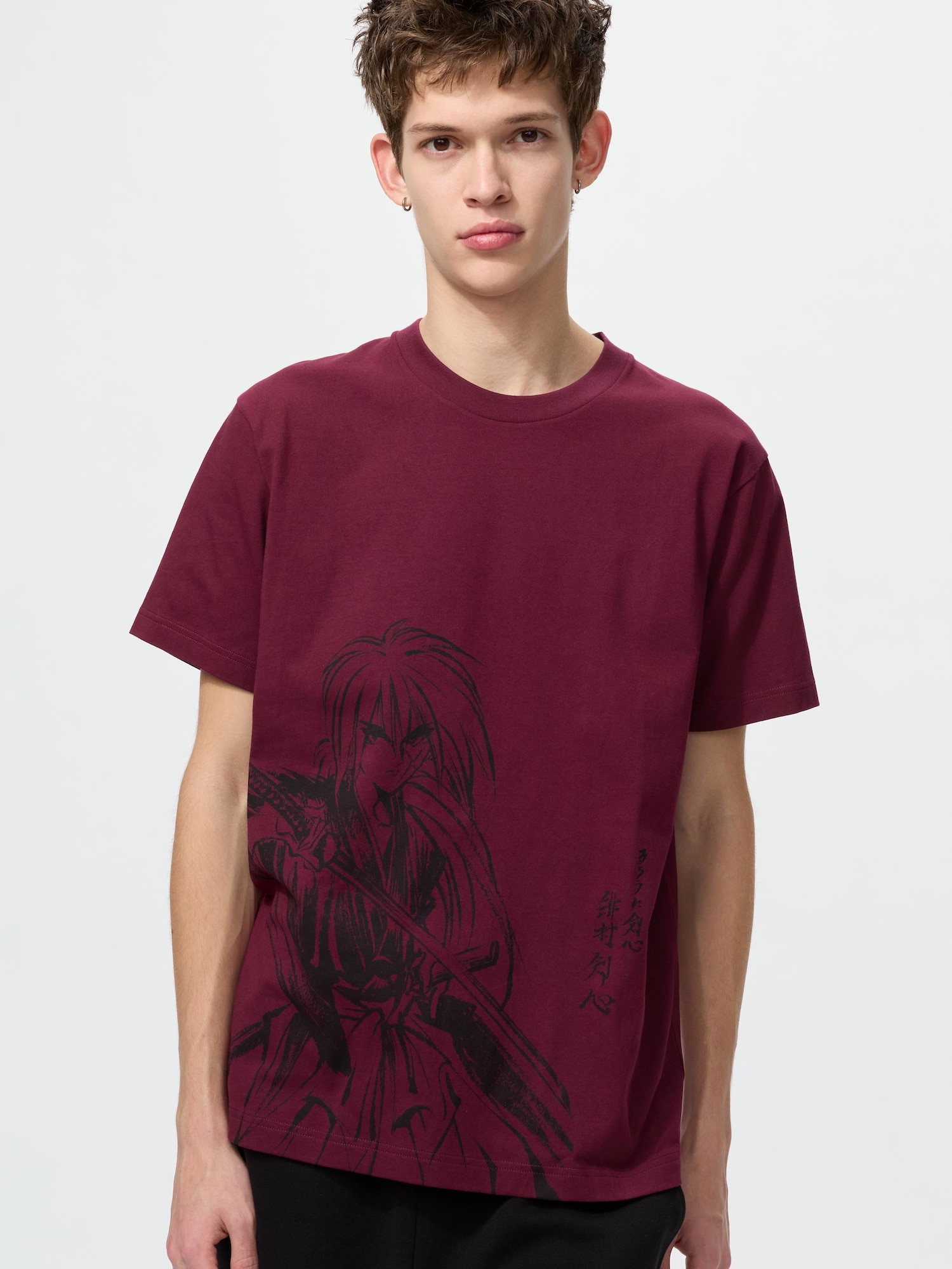 Manga UT Shueisha 100 лет Rurouni Kenshin — UNIQLO