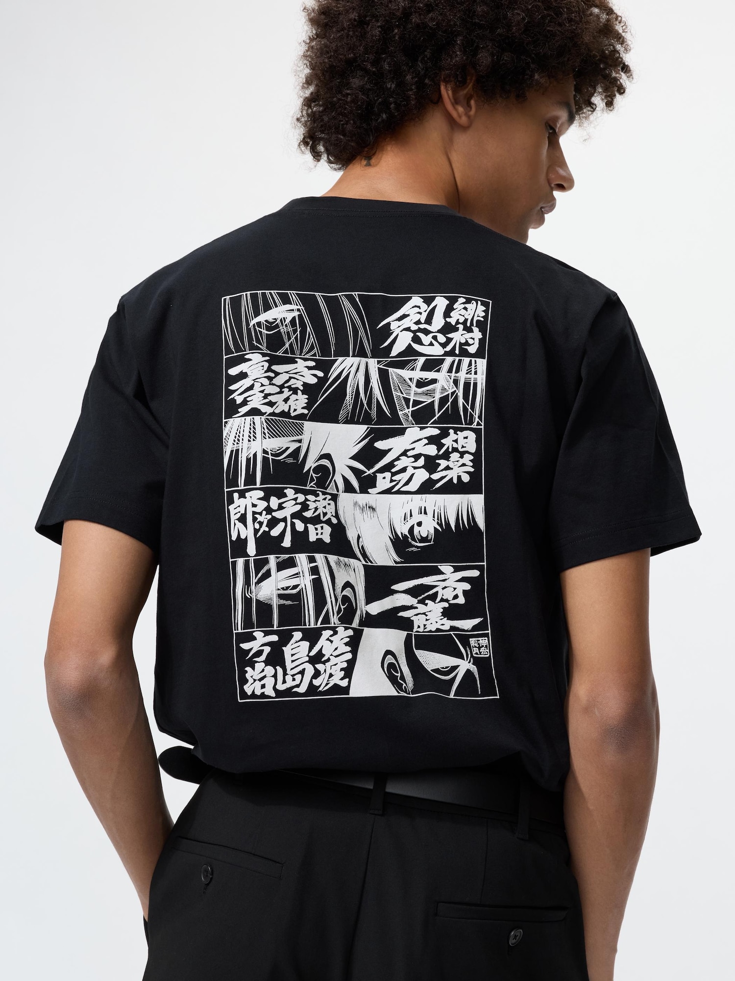 Manga UT Shueisha 100 лет Rurouni Kenshin — UNIQLO