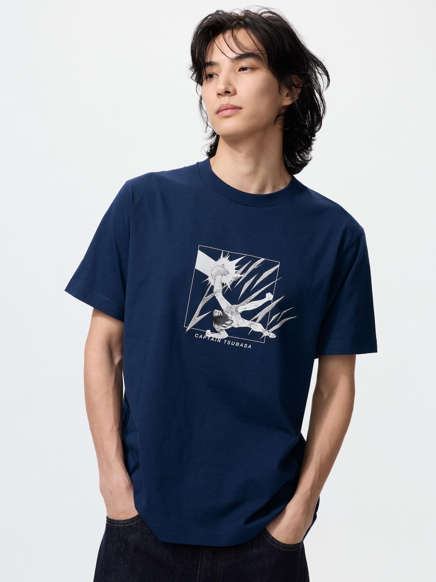Мангала UT 100-летие Shueisha / Капитан Цубаса — UNIQLO