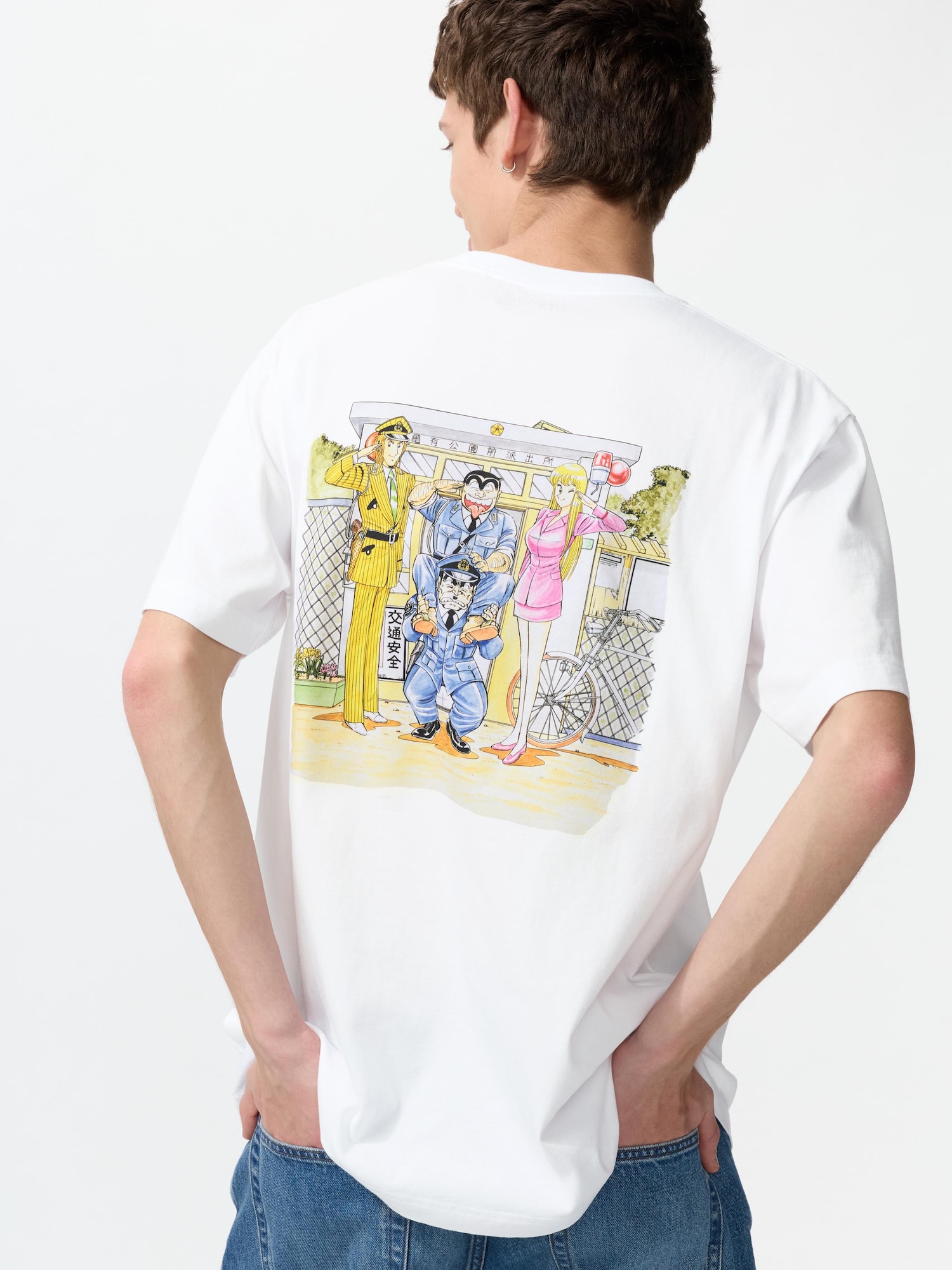 Футболка Кот Копейка — UNIQLO