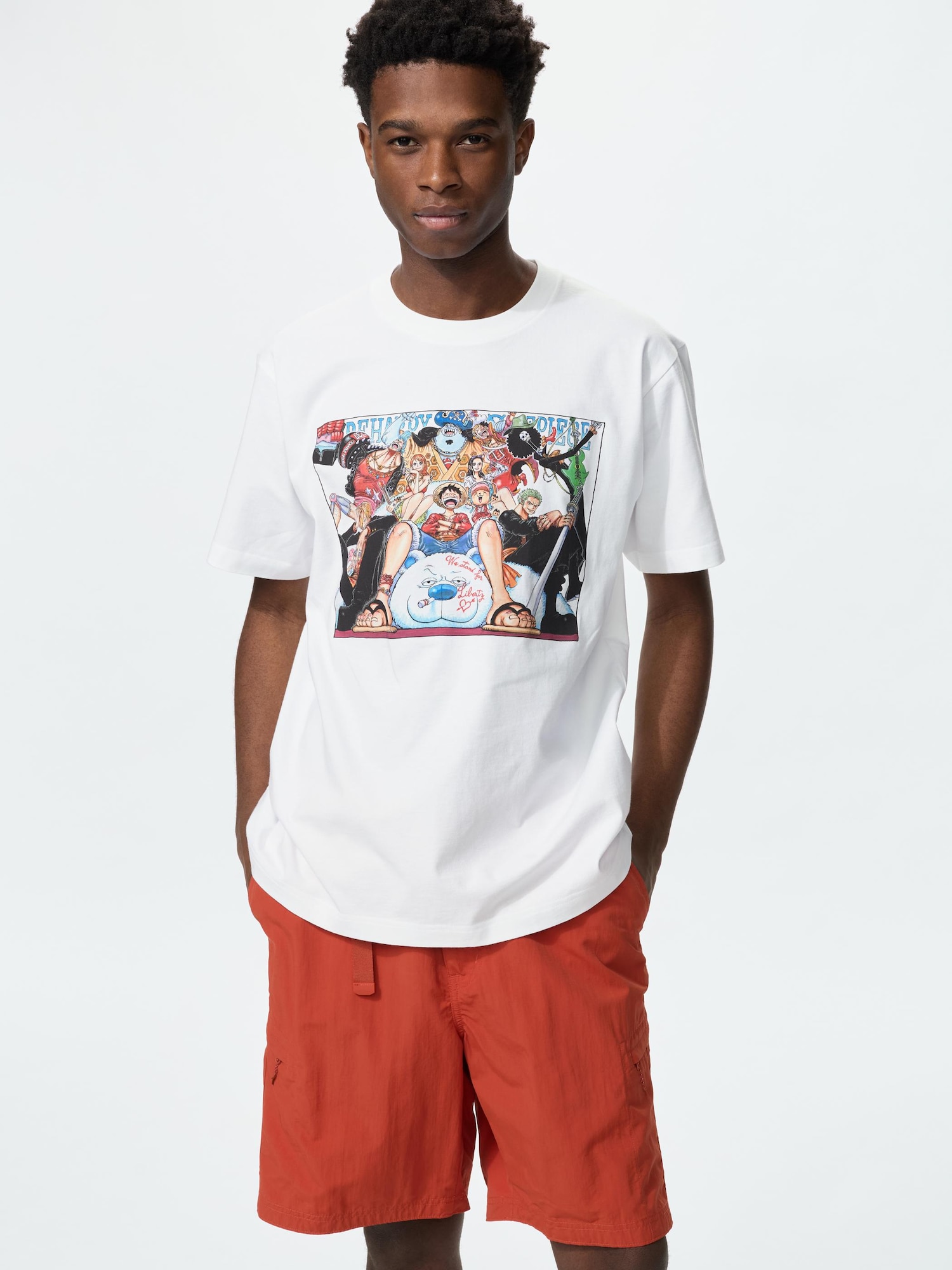 Футболка ONE PIECE — UNIQLO