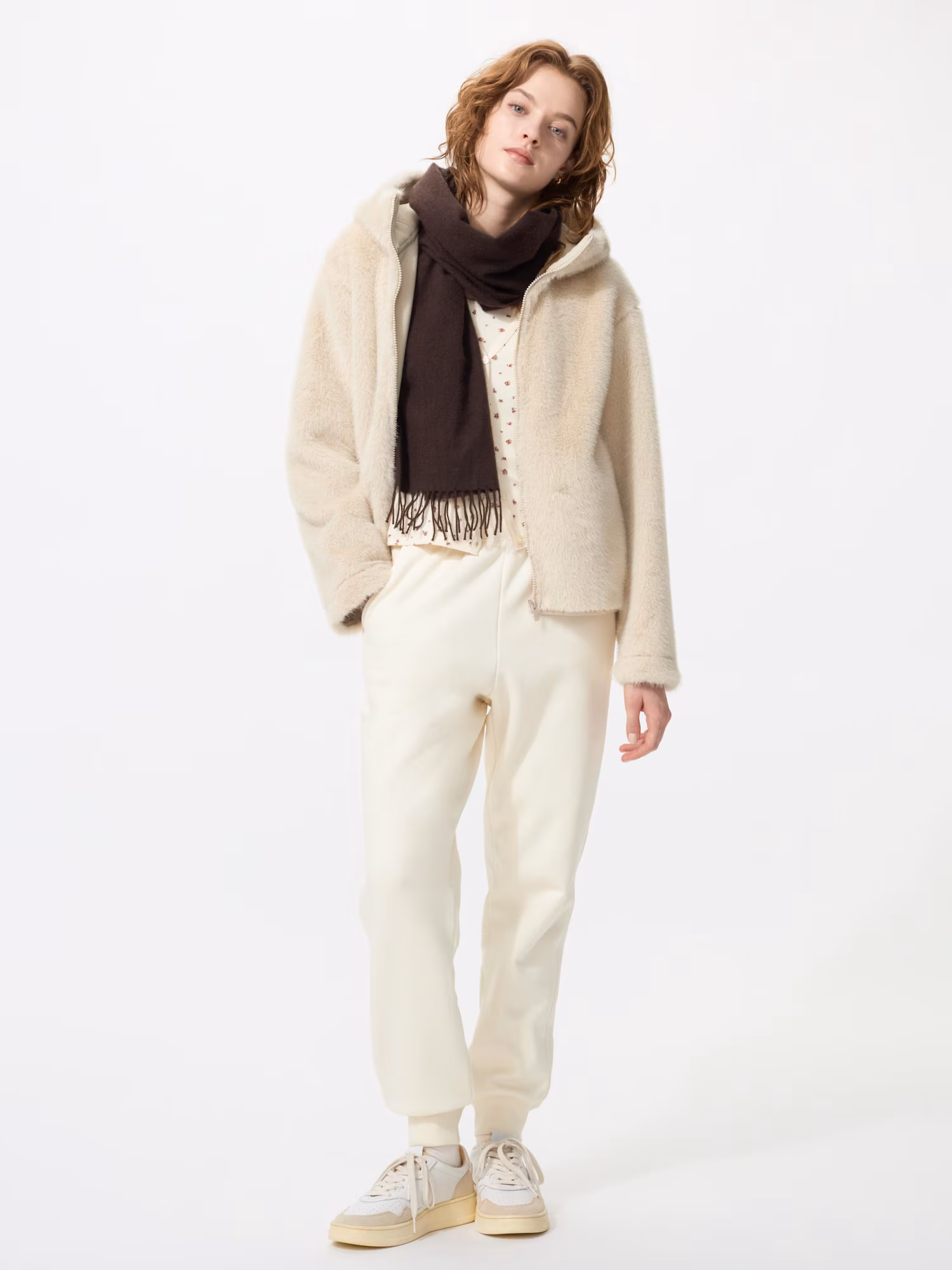 Тёплые спортивные брюки из флиса — UNIQLO