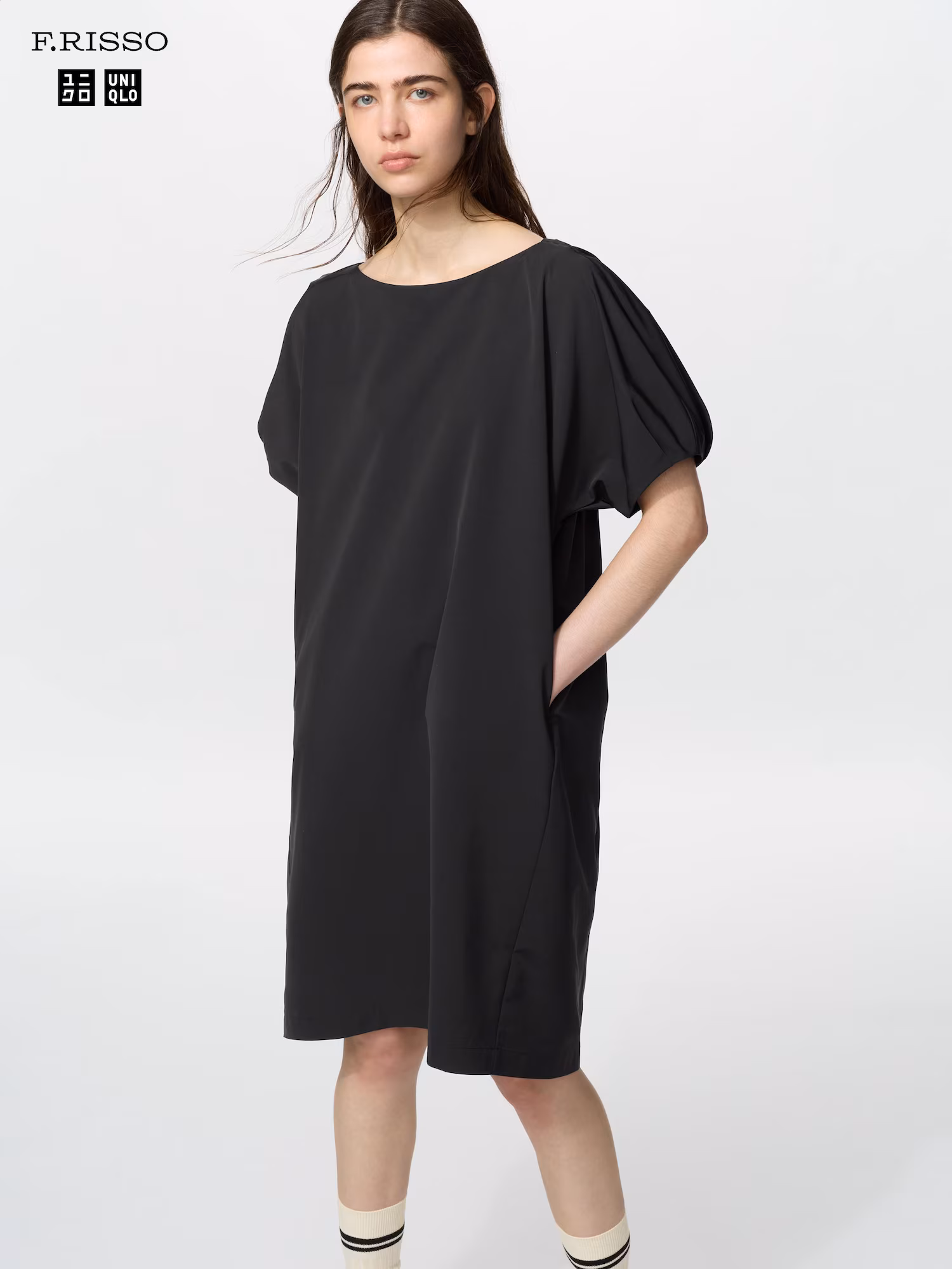 Расслабленное платье — UNIQLO