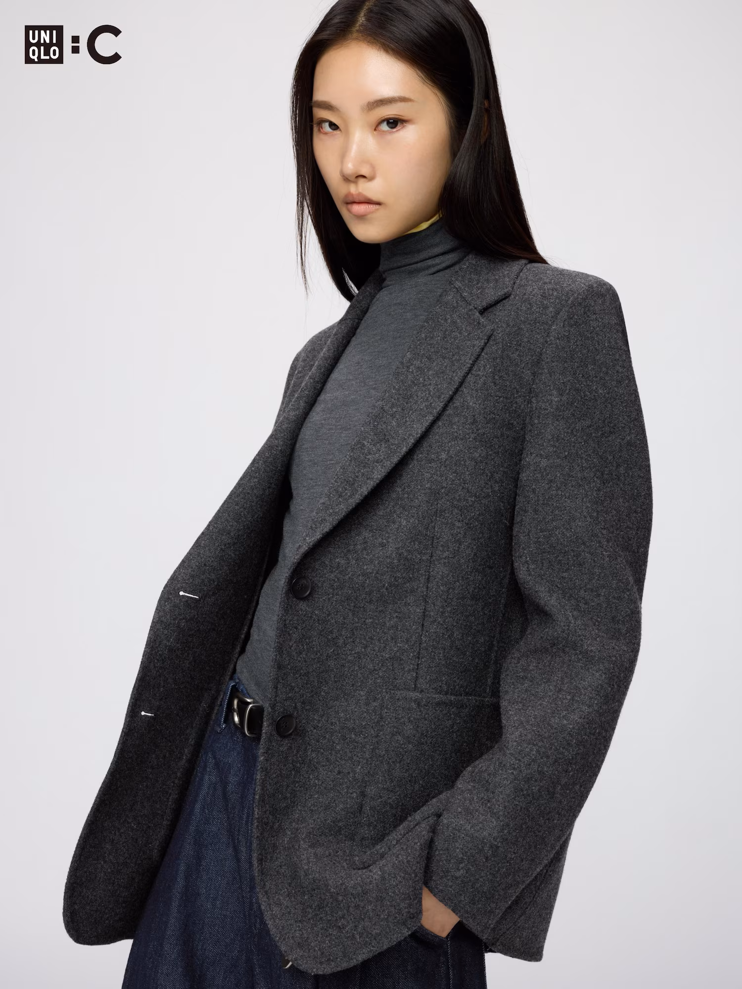 Двухсторонний пиджак — UNIQLO