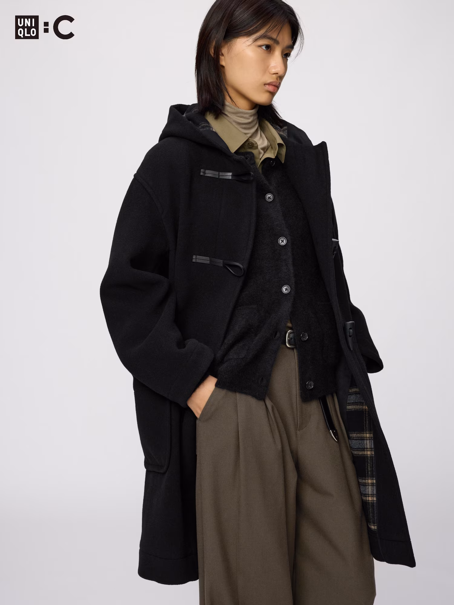 Дафлкот — UNIQLO