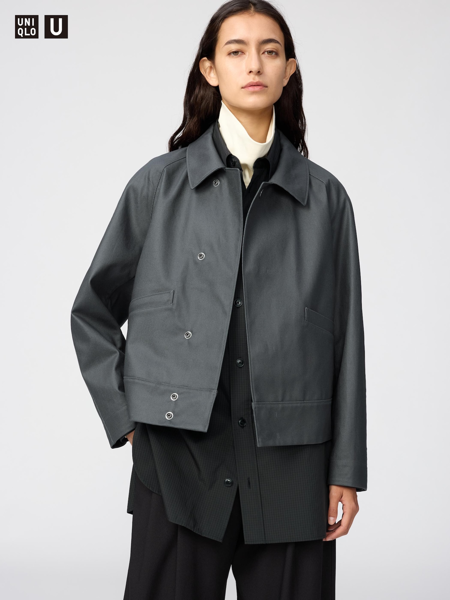 Куртка с пропиткой — UNIQLO