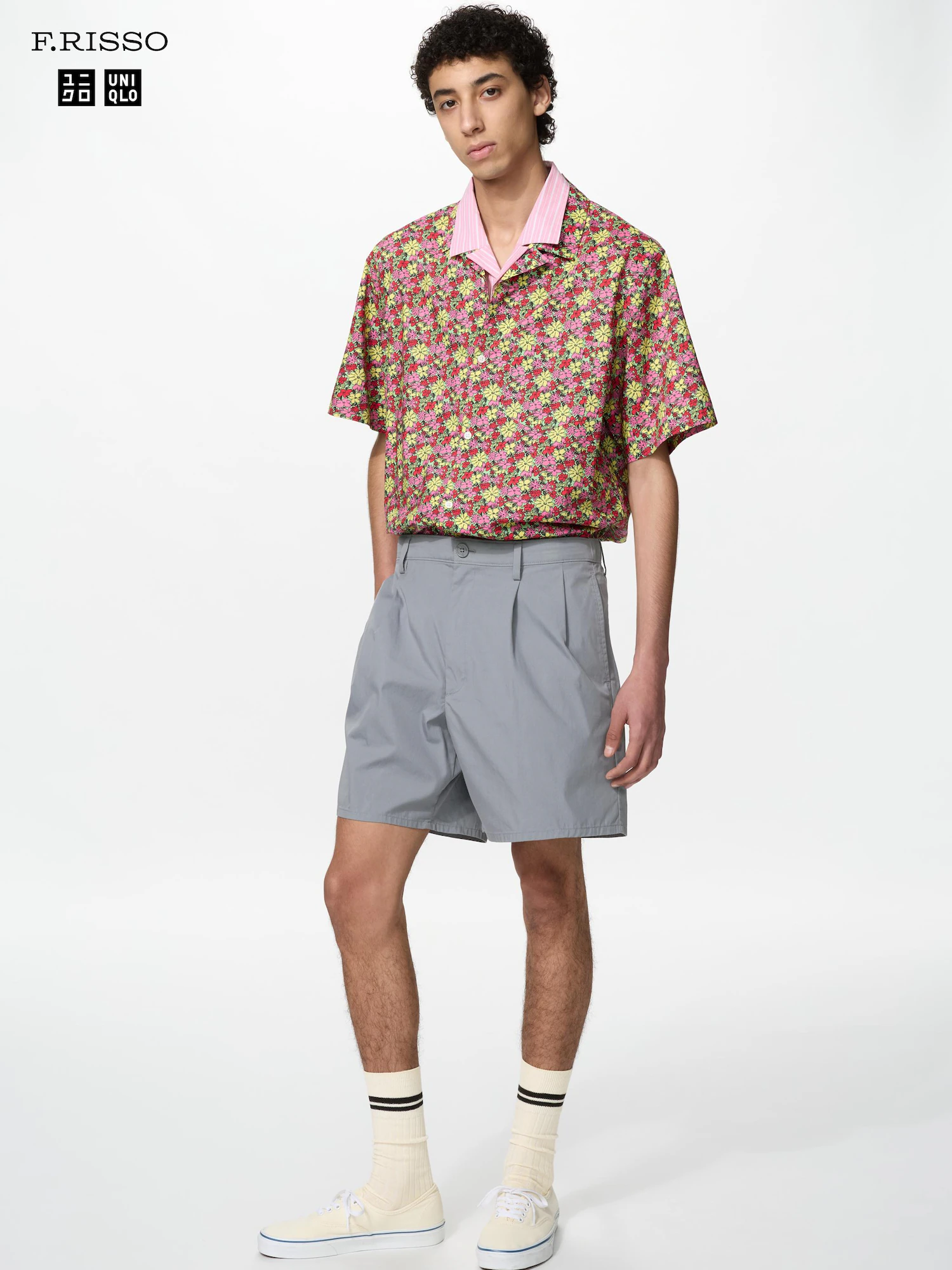 Шорты со складками — UNIQLO