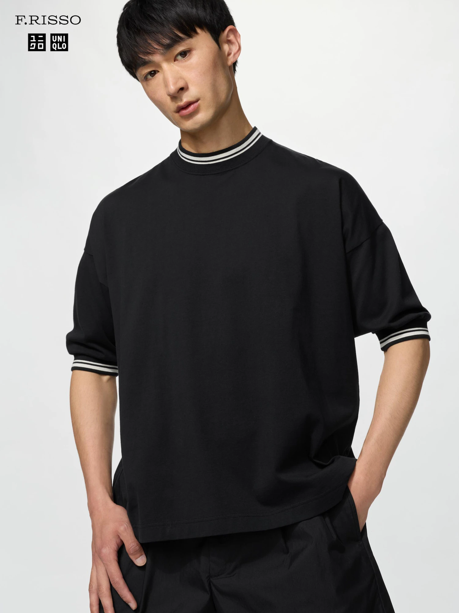 Supima Cotton оверсайз футболка — UNIQLO