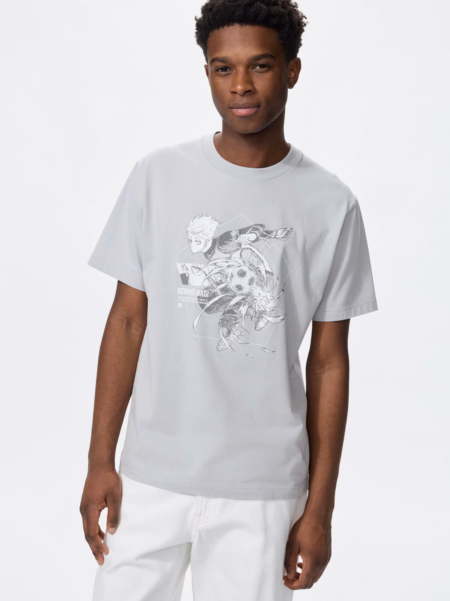 Синий замок UT — UNIQLO