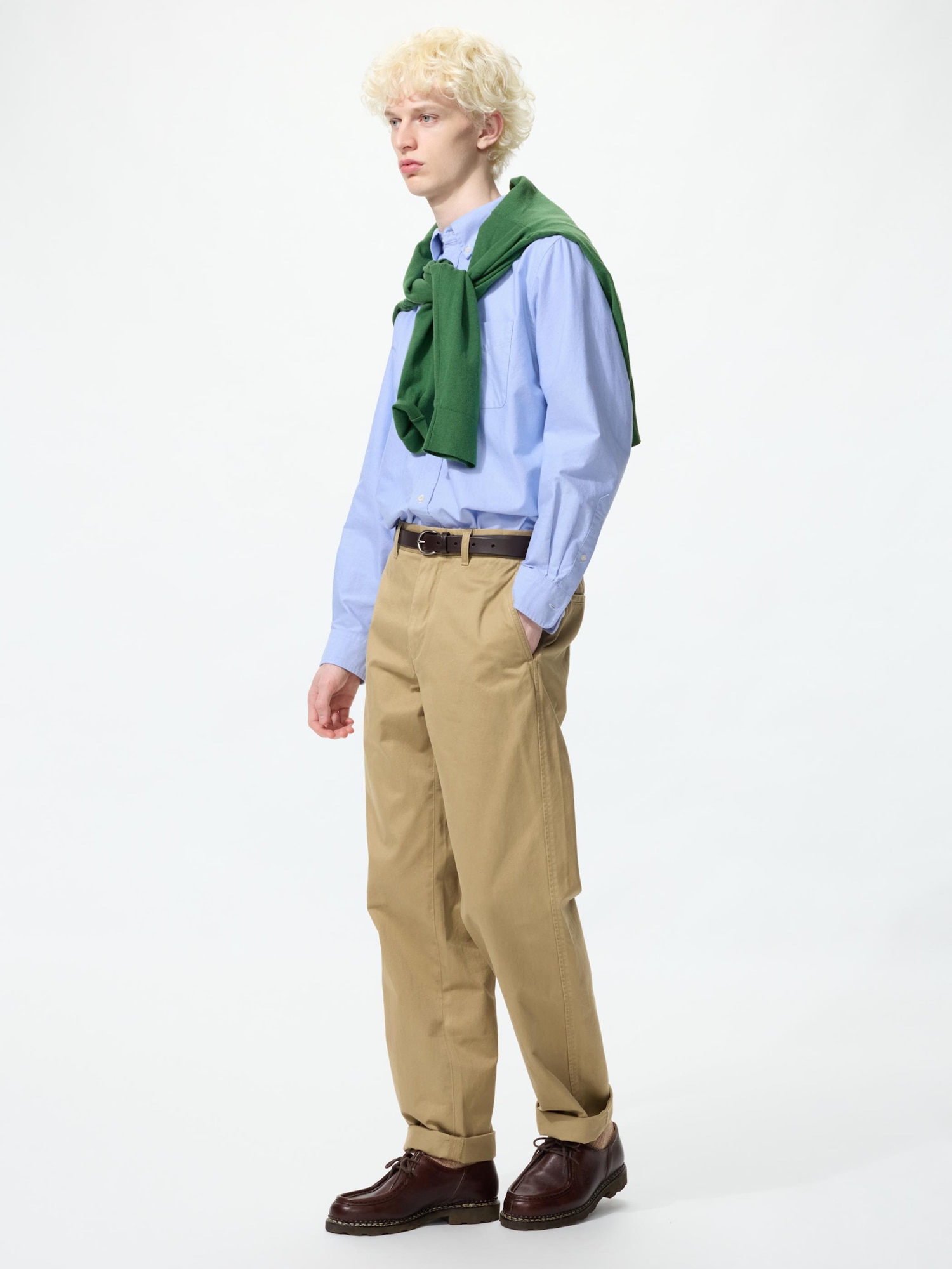 Классические чино удлиненные — UNIQLO