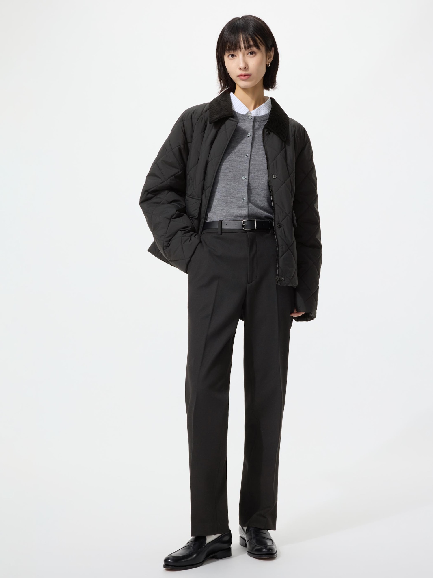 Утепленные умные брюки — UNIQLO
