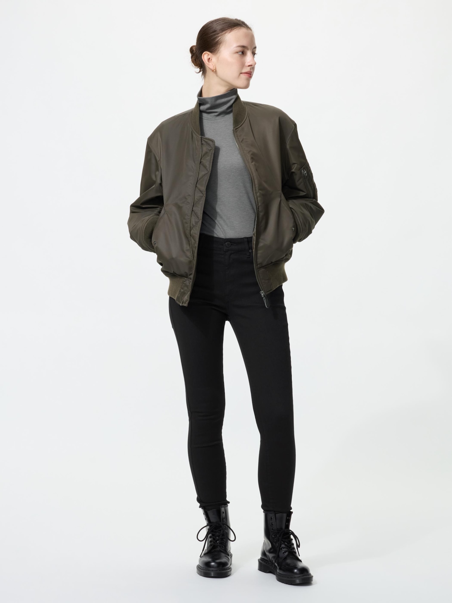 ультра-стретч скинни джинсы — UNIQLO