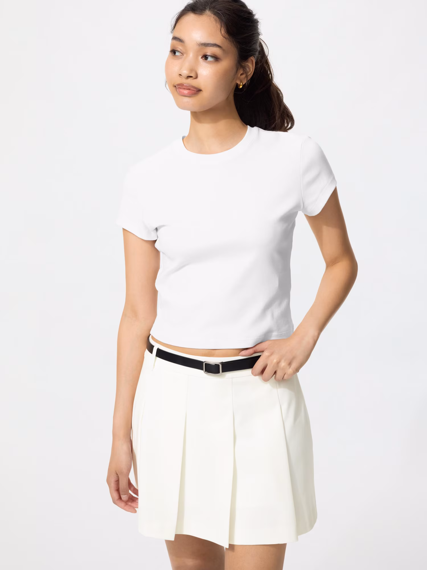Юбка плиссе — UNIQLO