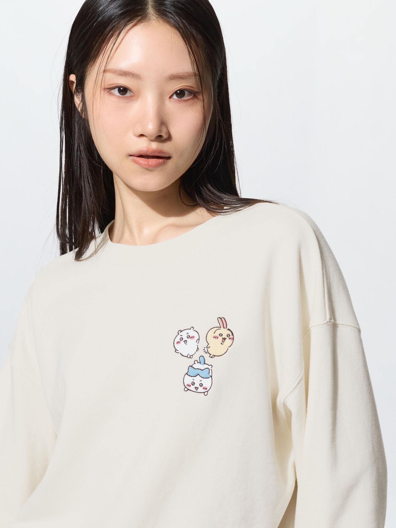 Свитшот Chiikawa — UNIQLO
