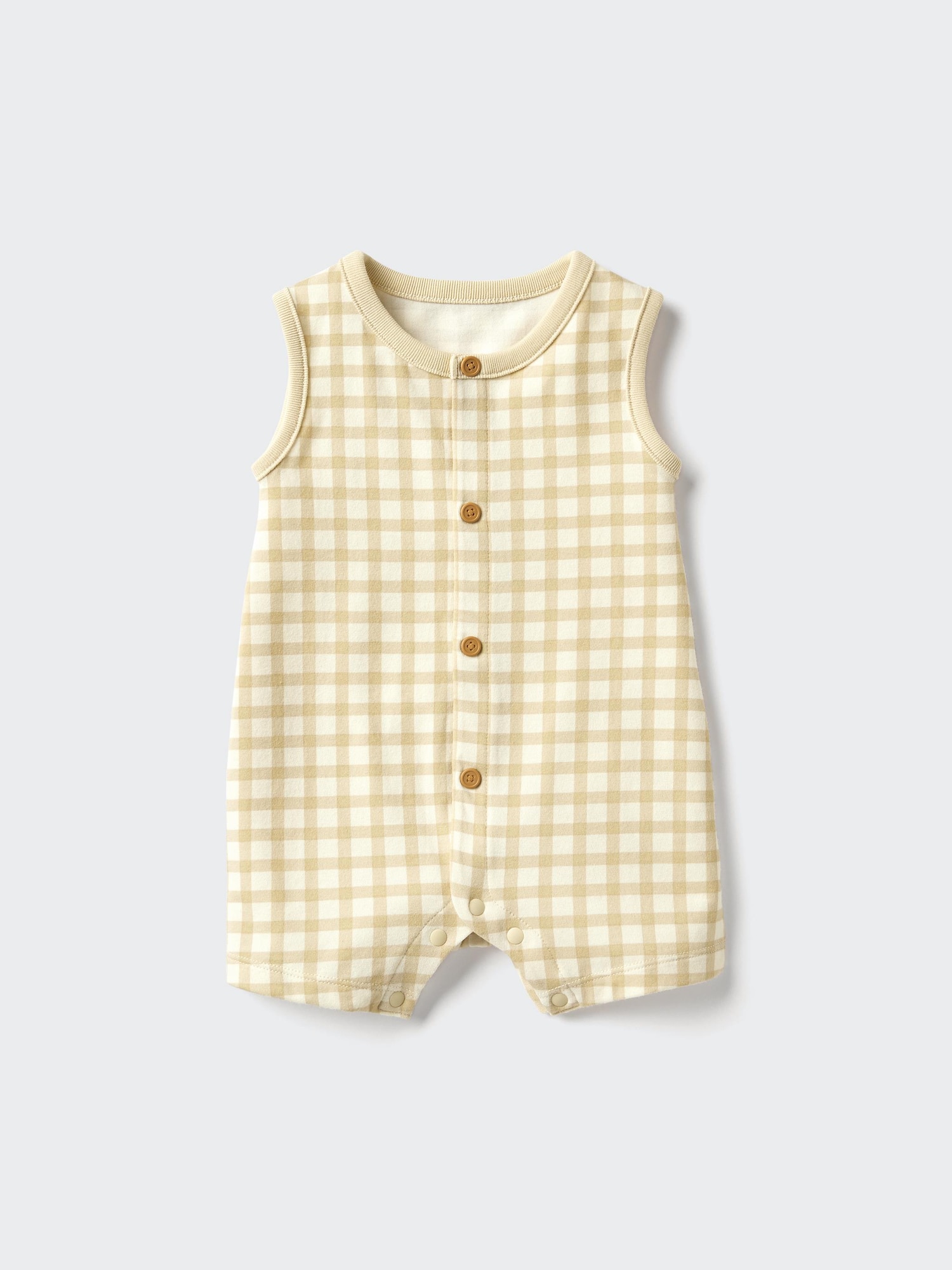 Комбинезон короткий с застежкой — UNIQLO
