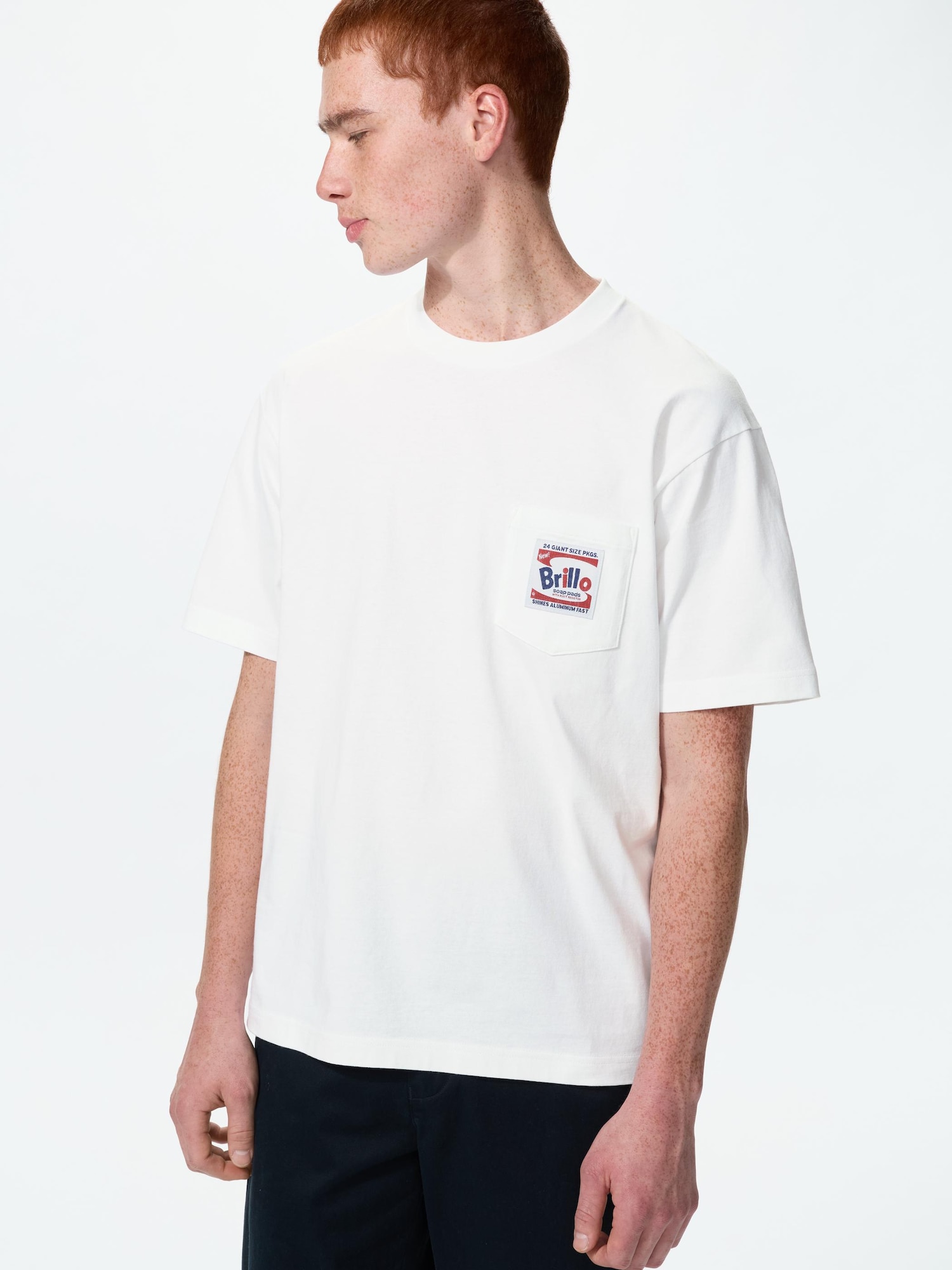 Andy Warhol UT / свободный крой — UNIQLO