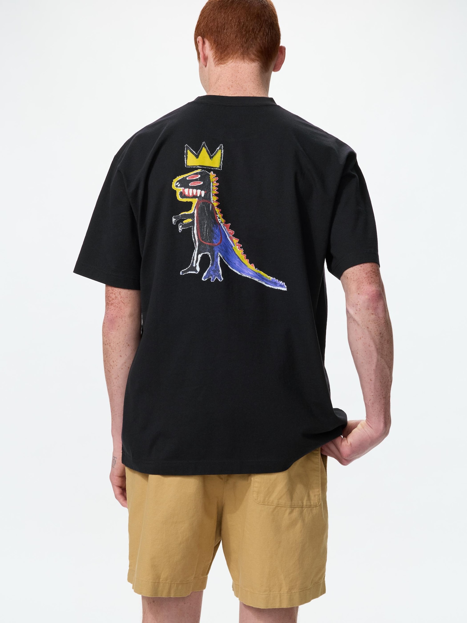Jean-Michel Basquiat UT свободного кроя — UNIQLO