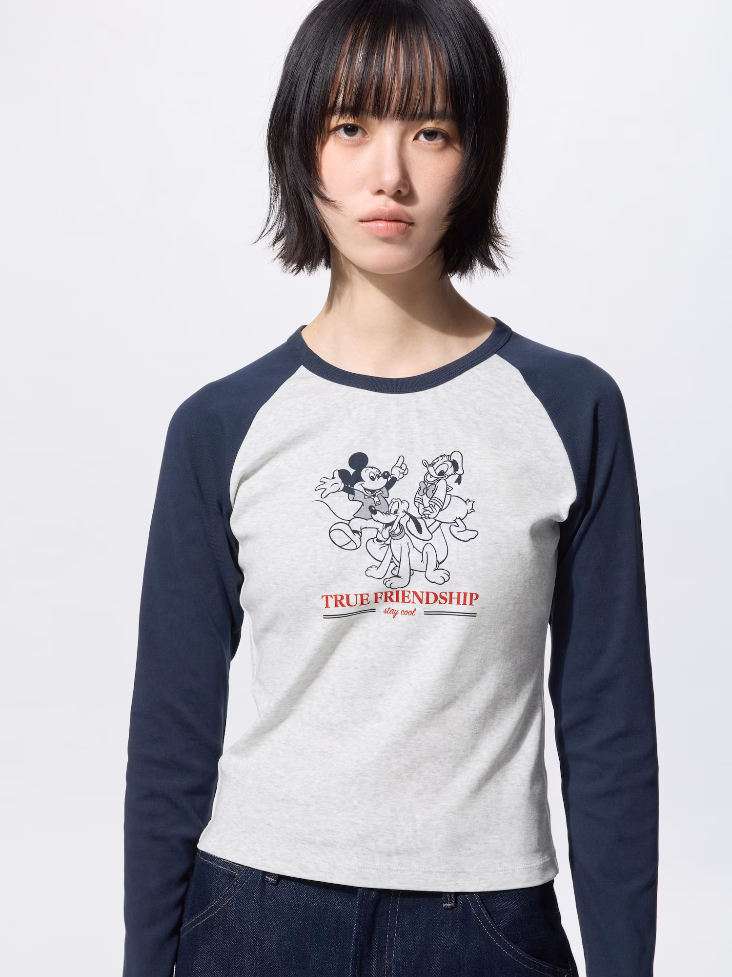Mickey & Friends UT/Мини — UNIQLO