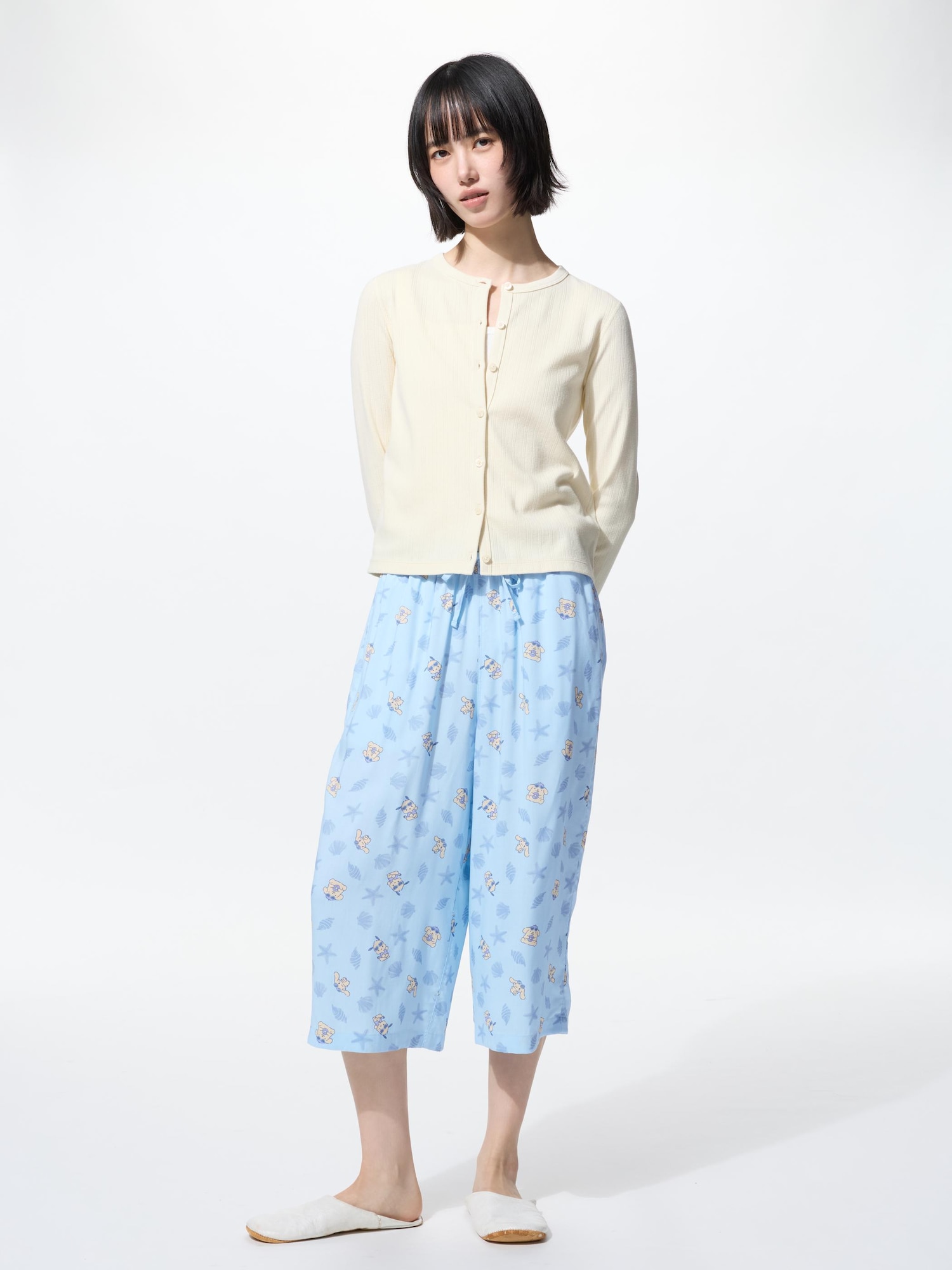 Rilakkuma слаксы Sanrio — UNIQLO