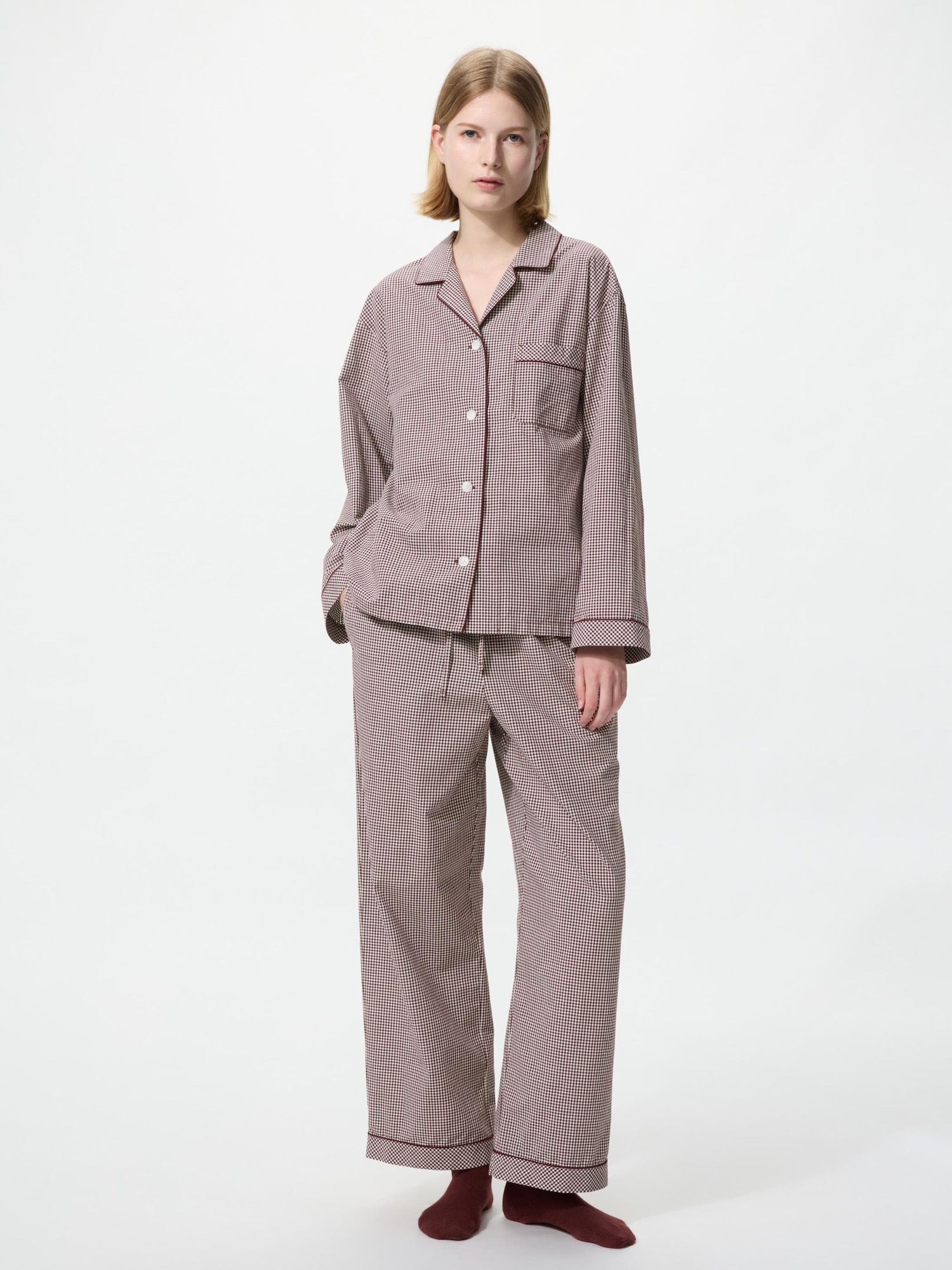 Хлопковая пижама — UNIQLO