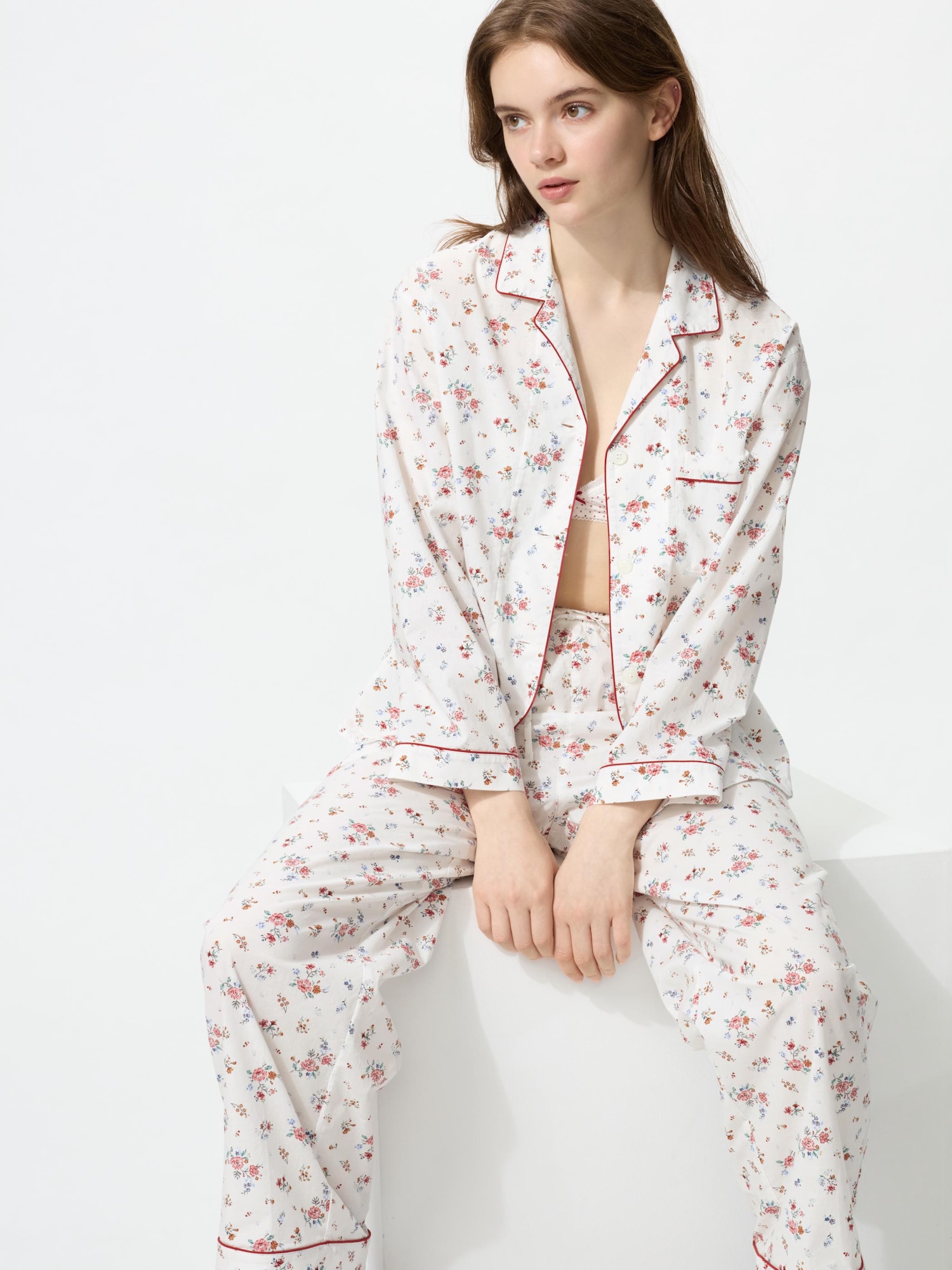 Хлопковая пижама — UNIQLO