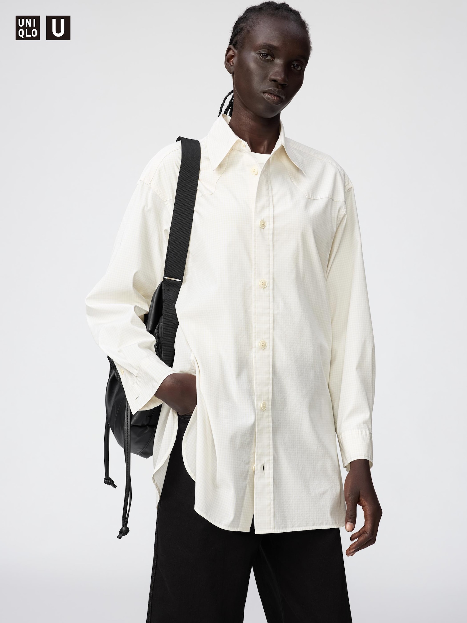 Длинная рубашка — UNIQLO