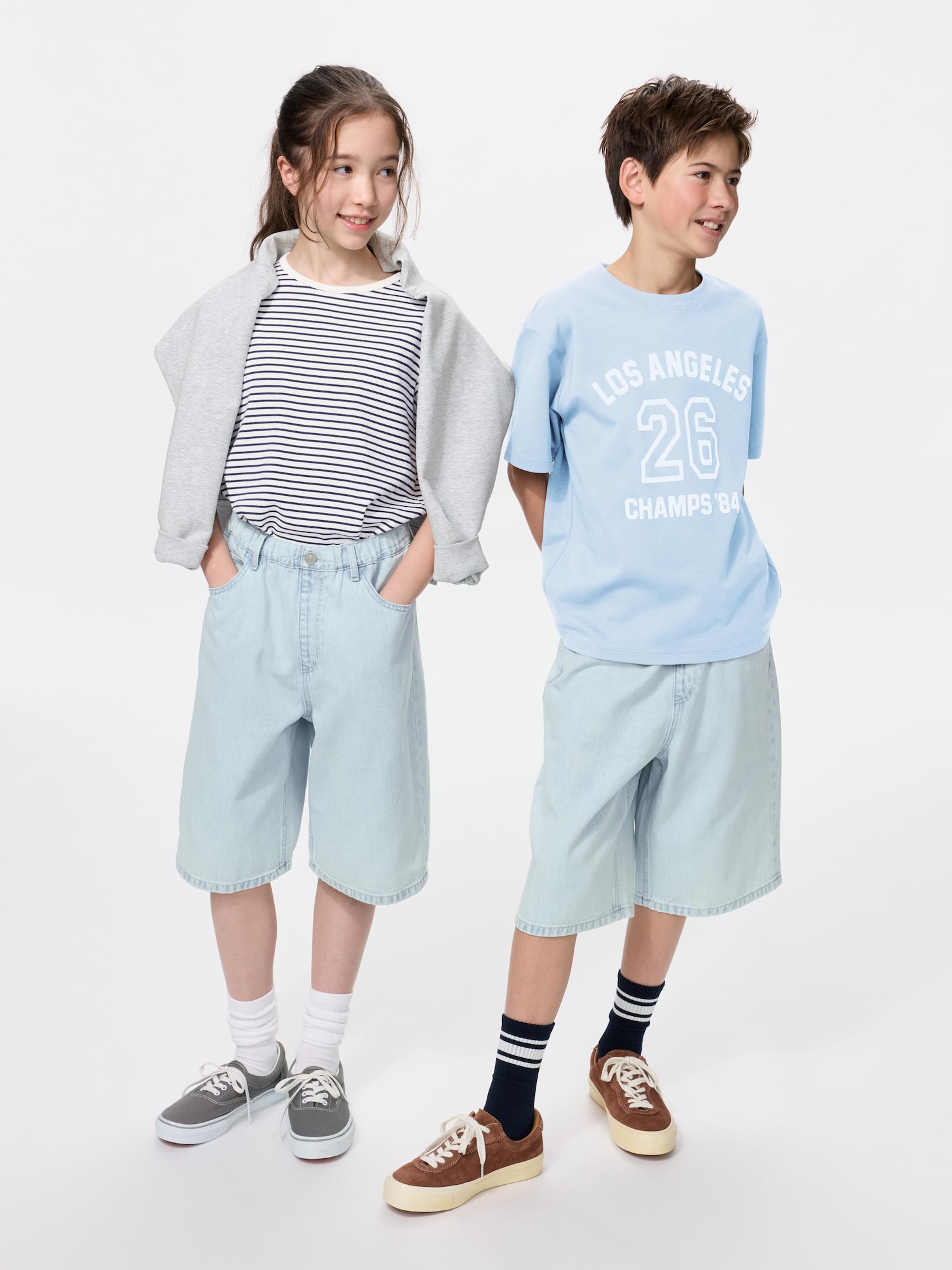 Мешковатые шорты — UNIQLO