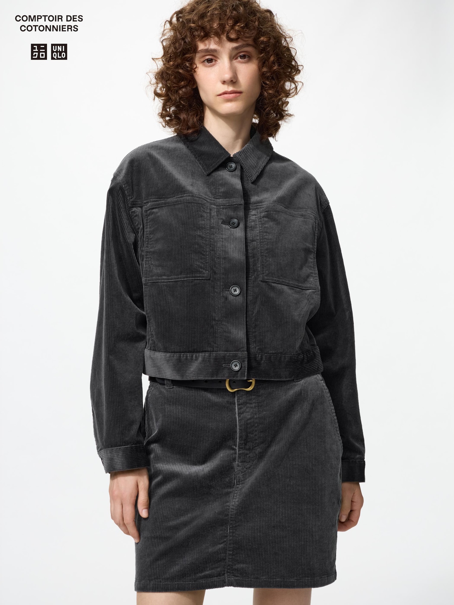 Короткая куртка из кордуры — UNIQLO