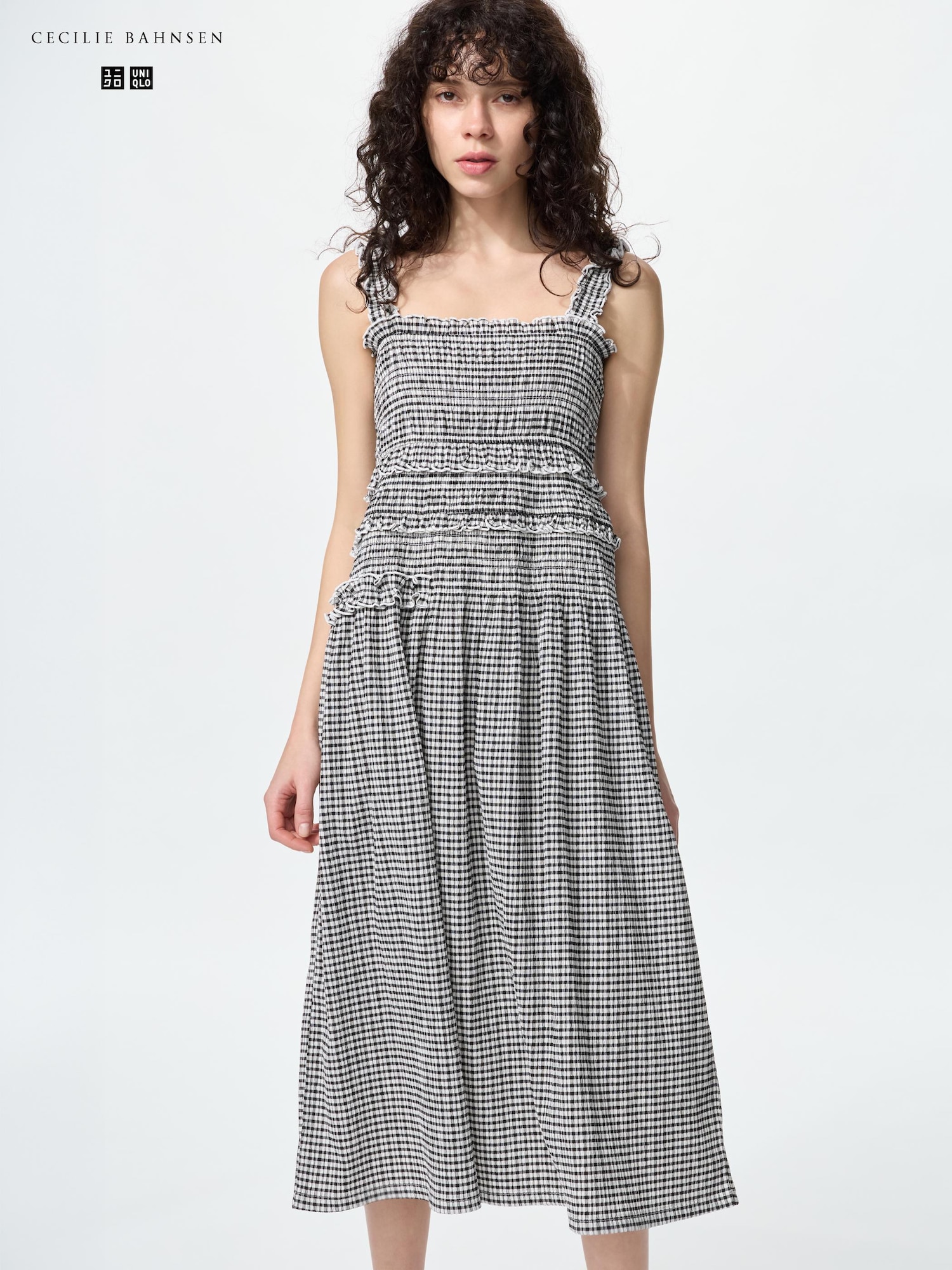 Платье со сборками — UNIQLO