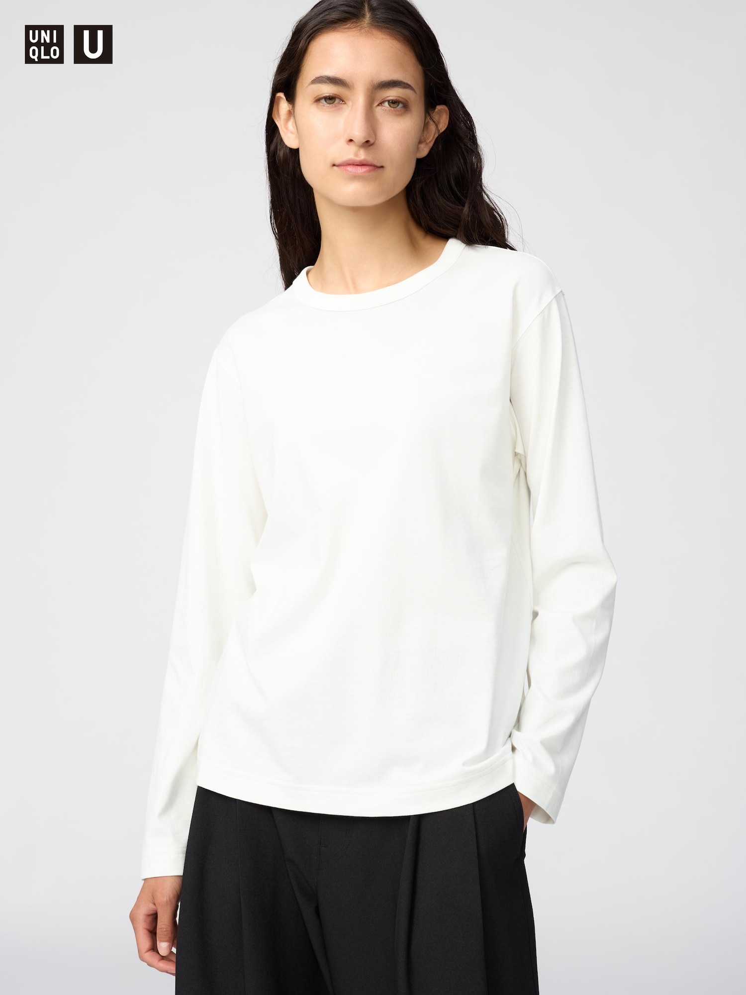 Футболка из хлопка Supima — UNIQLO