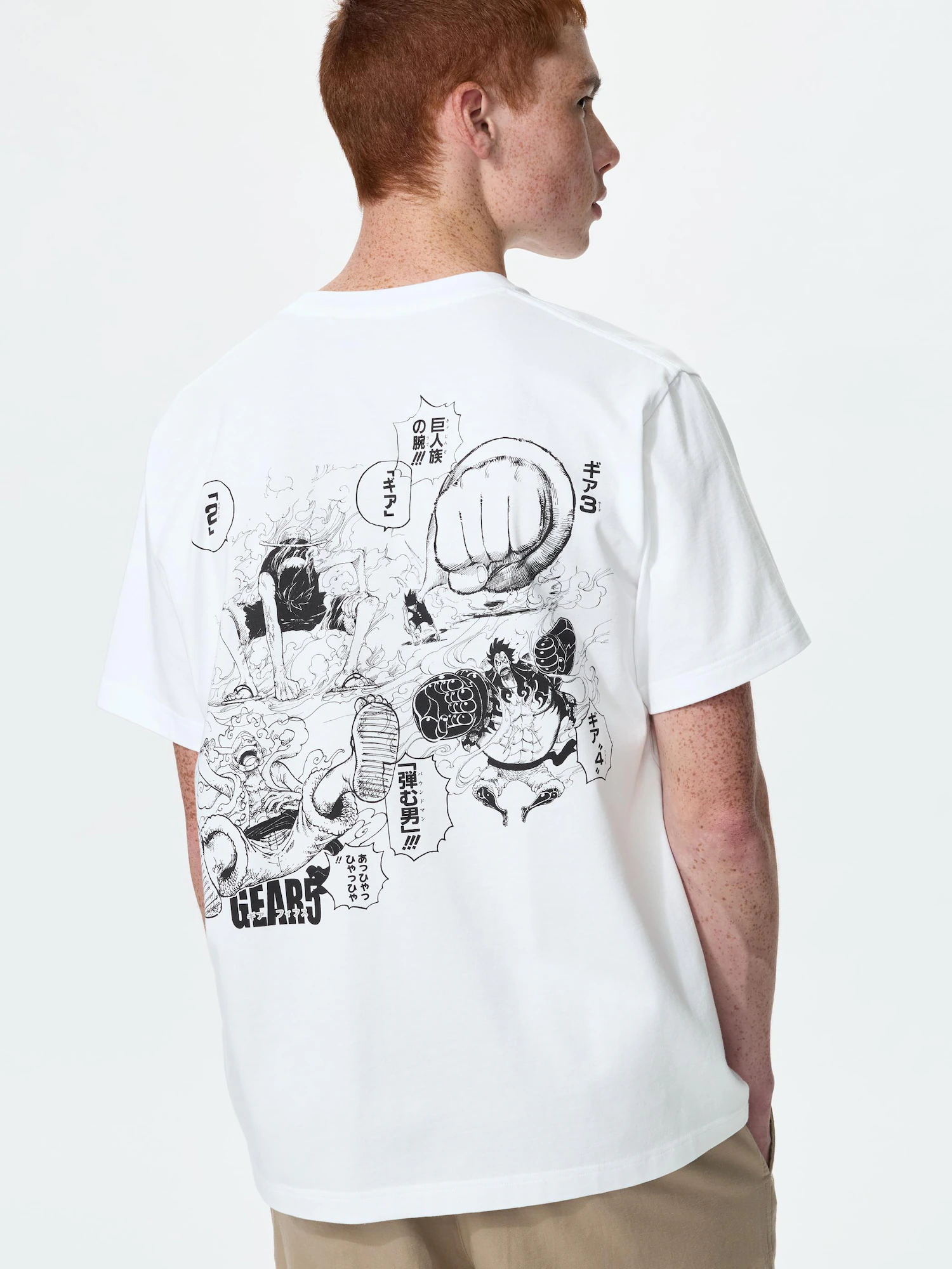Футболка ONE PIECE — UNIQLO
